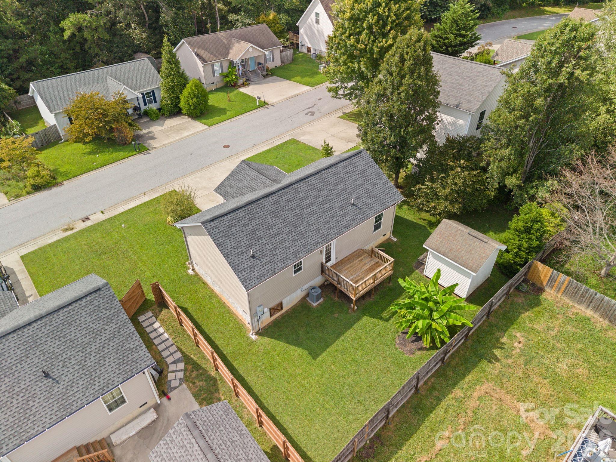 Single Family Residence at 78 W Newberry Drive, Fletcher, photo 23 of 27