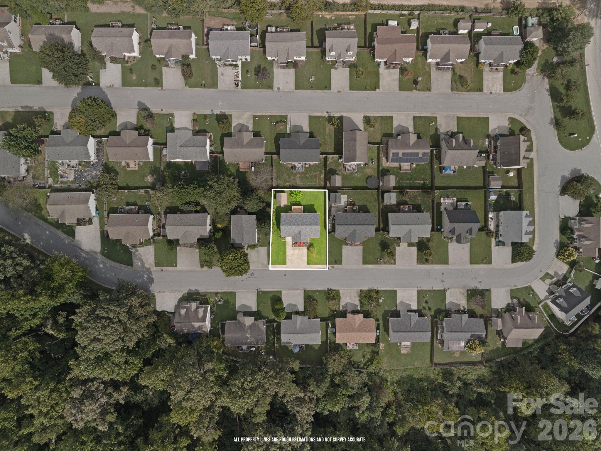 Single Family Residence at 78 W Newberry Drive, Fletcher, photo 27 of 27