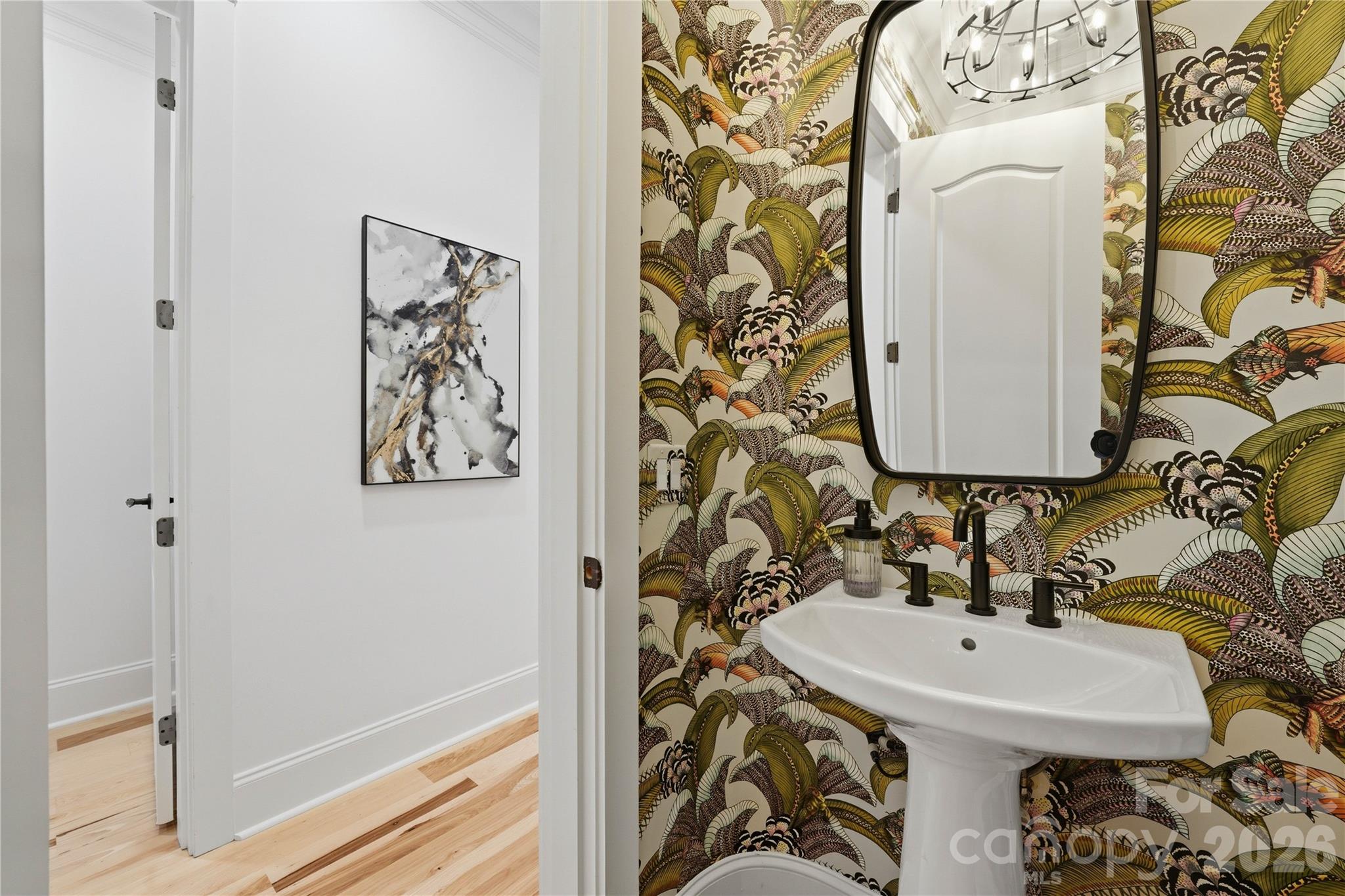 Powder Room - 6239 Sharon Hills Road, Charlotte
