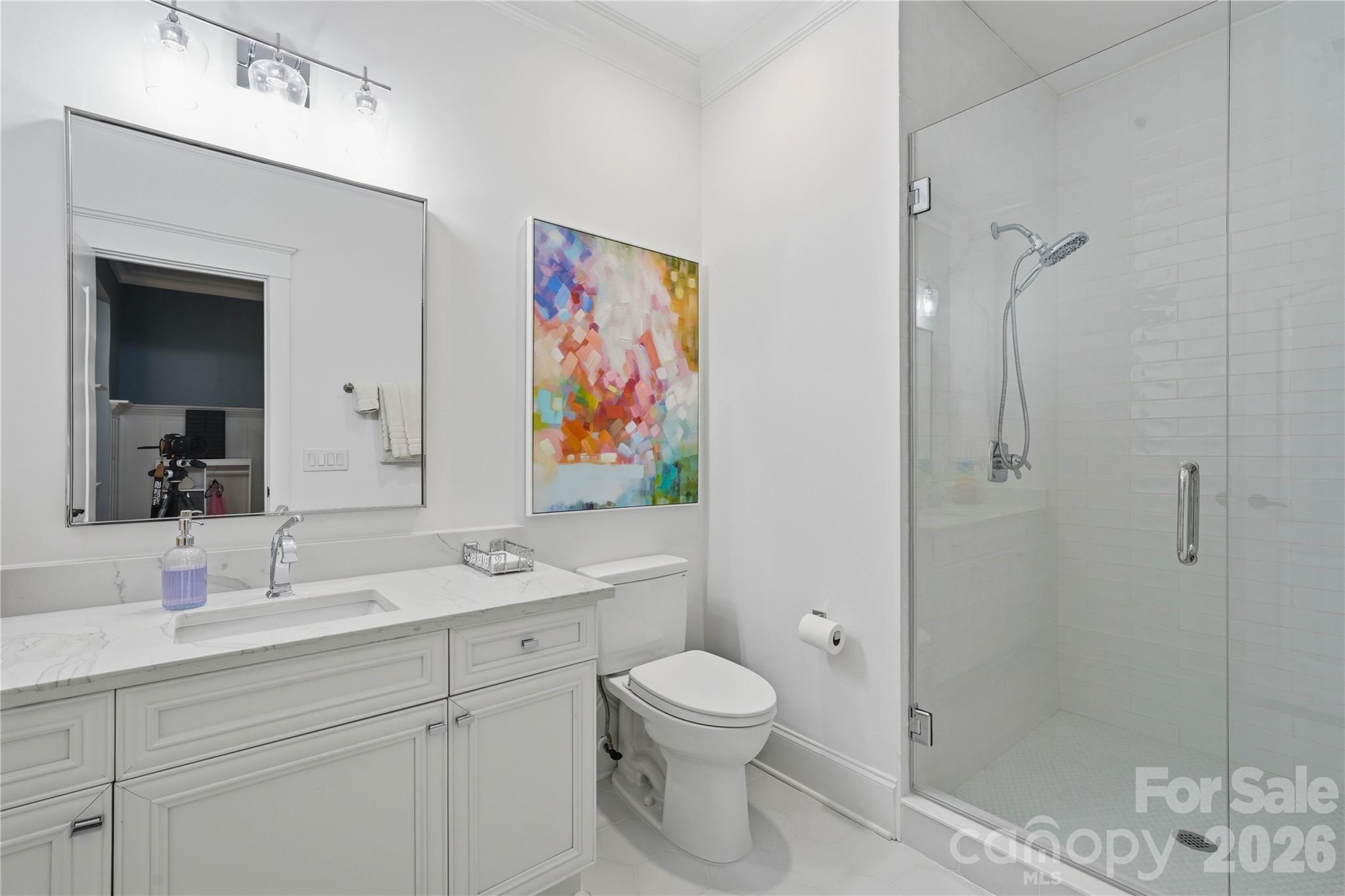 Secondary Bedroom Ensuite Bath - 6239 Sharon Hills Road, Charlotte