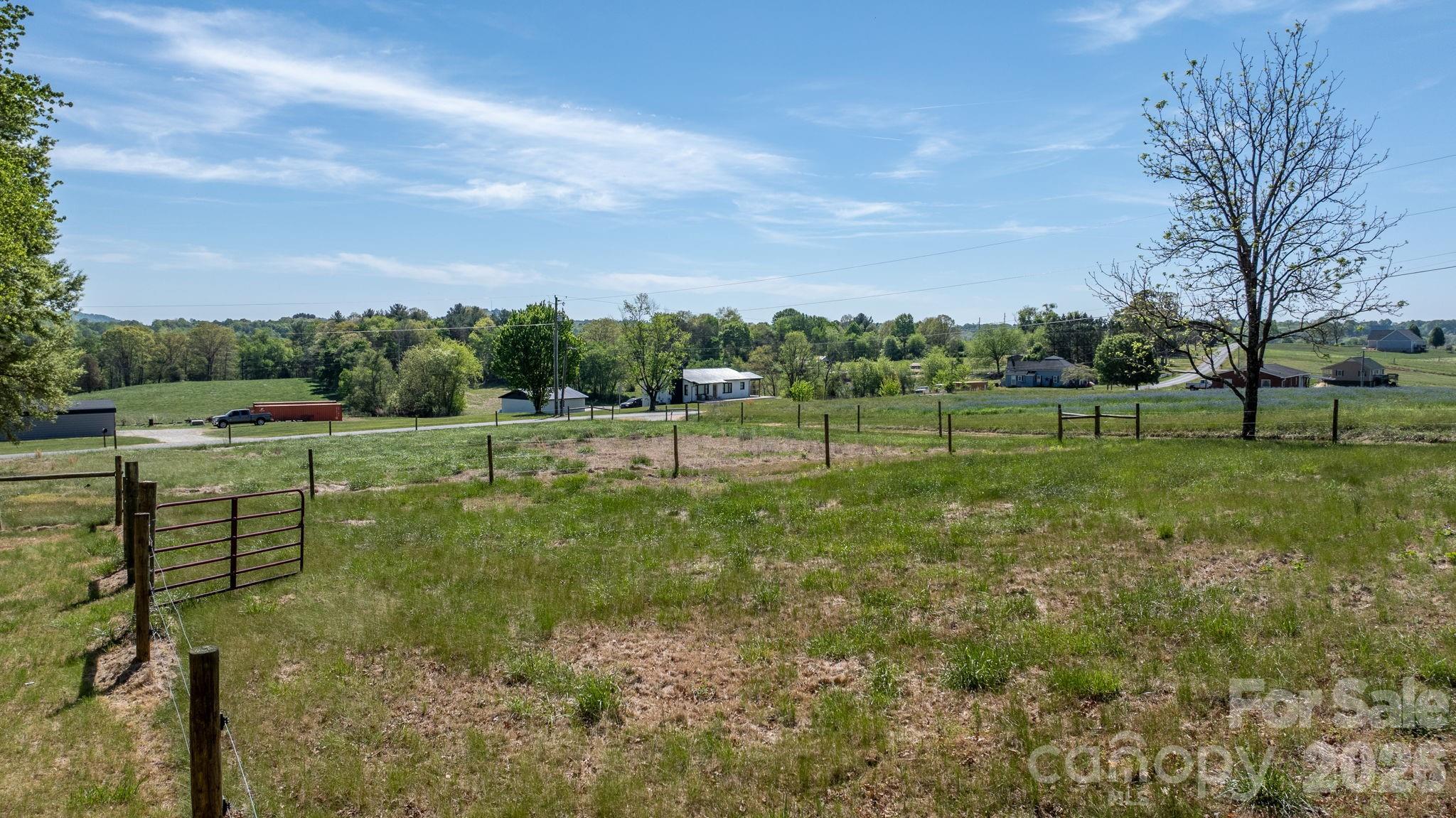 Pastures to the left side of the home - 1975 Three Forks Church Road, Taylorsville