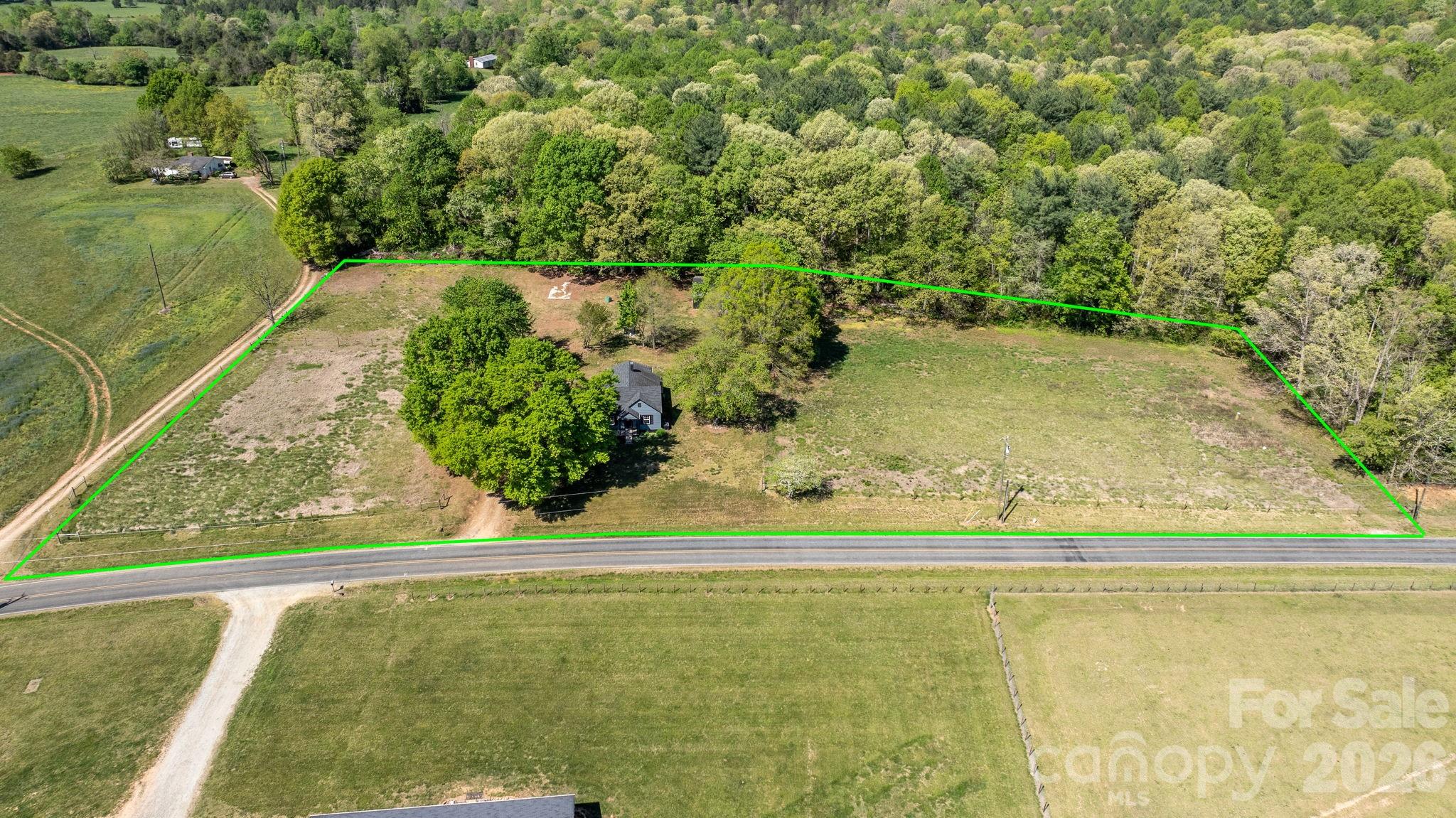 overview - 1975 Three Forks Church Road, Taylorsville