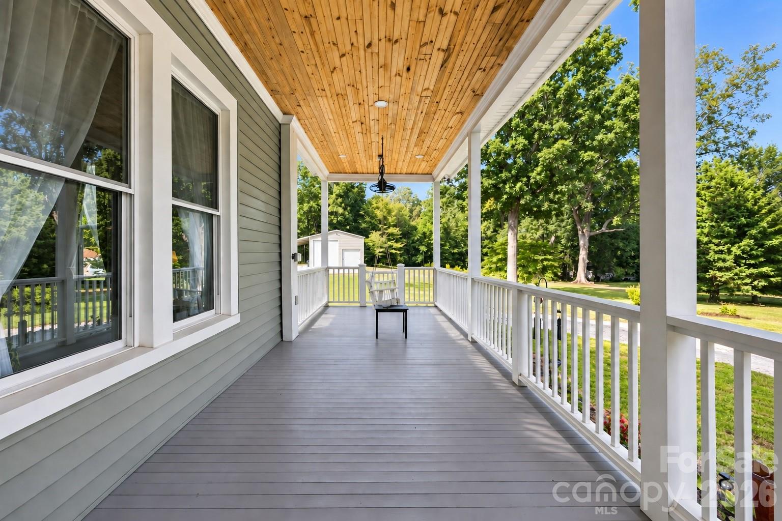 3628 Rainey Ave - Front porch - 3628 Rainey Avenue, Sharon