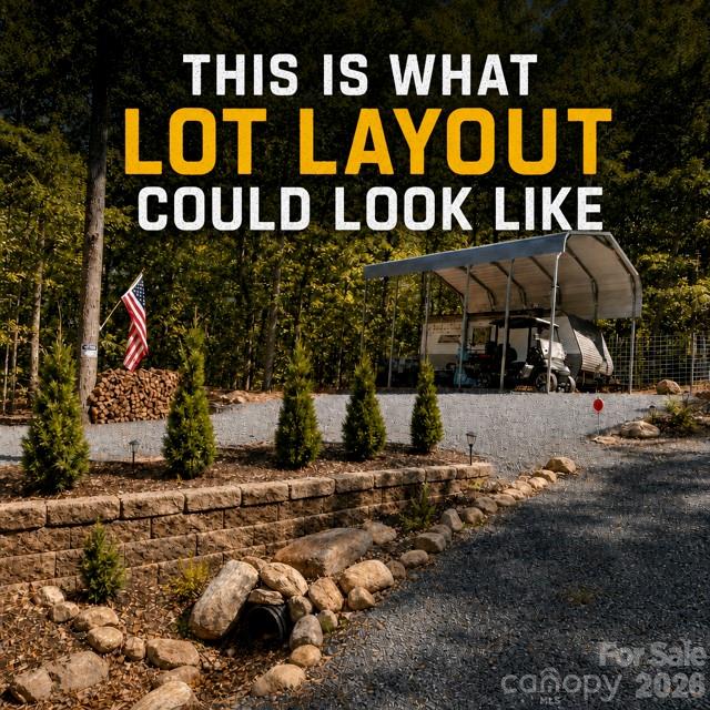example of what lot layout could look like. - 0 Fernwood Court, Troy