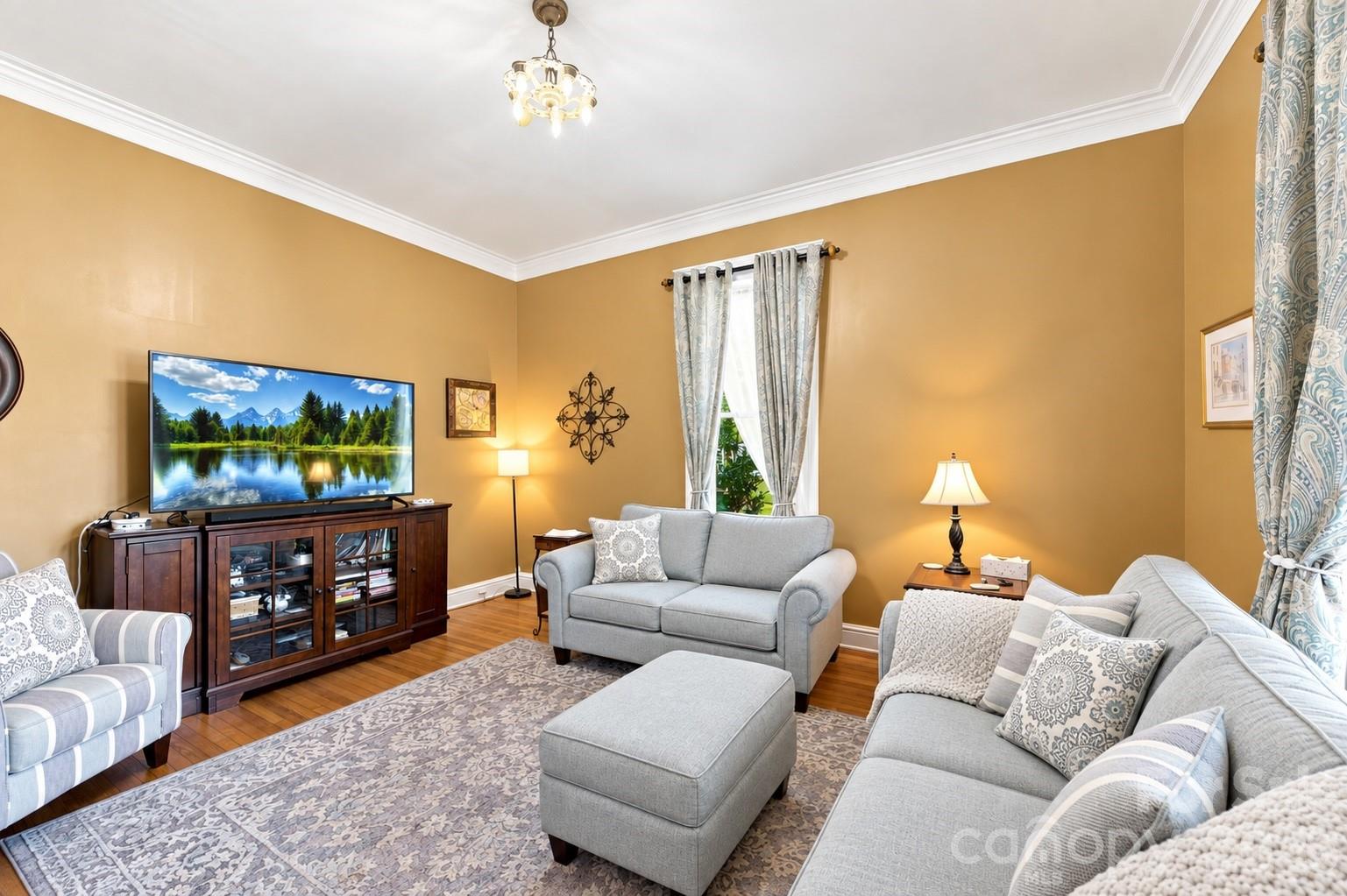 3628 Rainey Ave - Living room/Bedroom #2 - Lower - 3628 Rainey Avenue, Sharon
