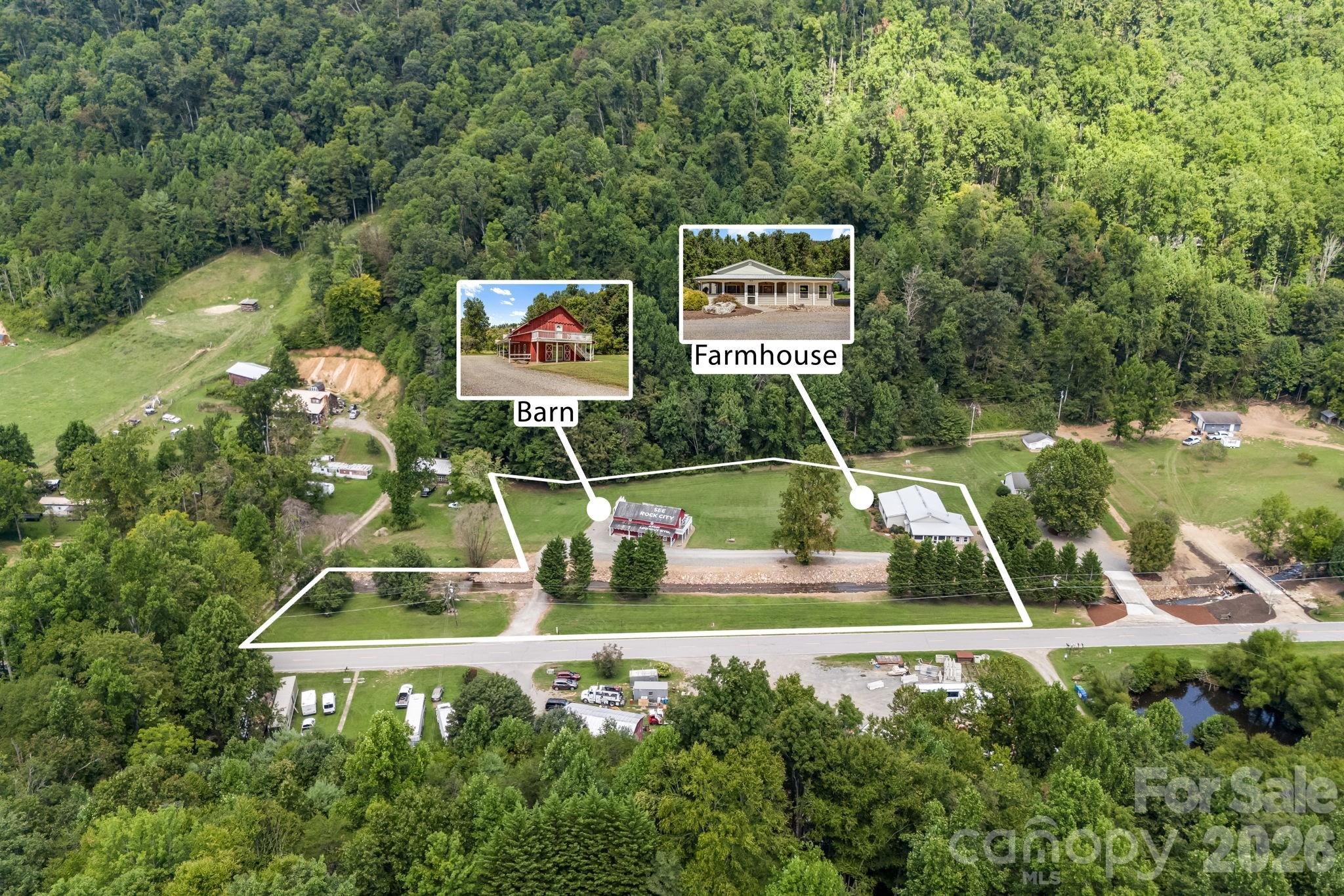 632 and 656 N Fork Road