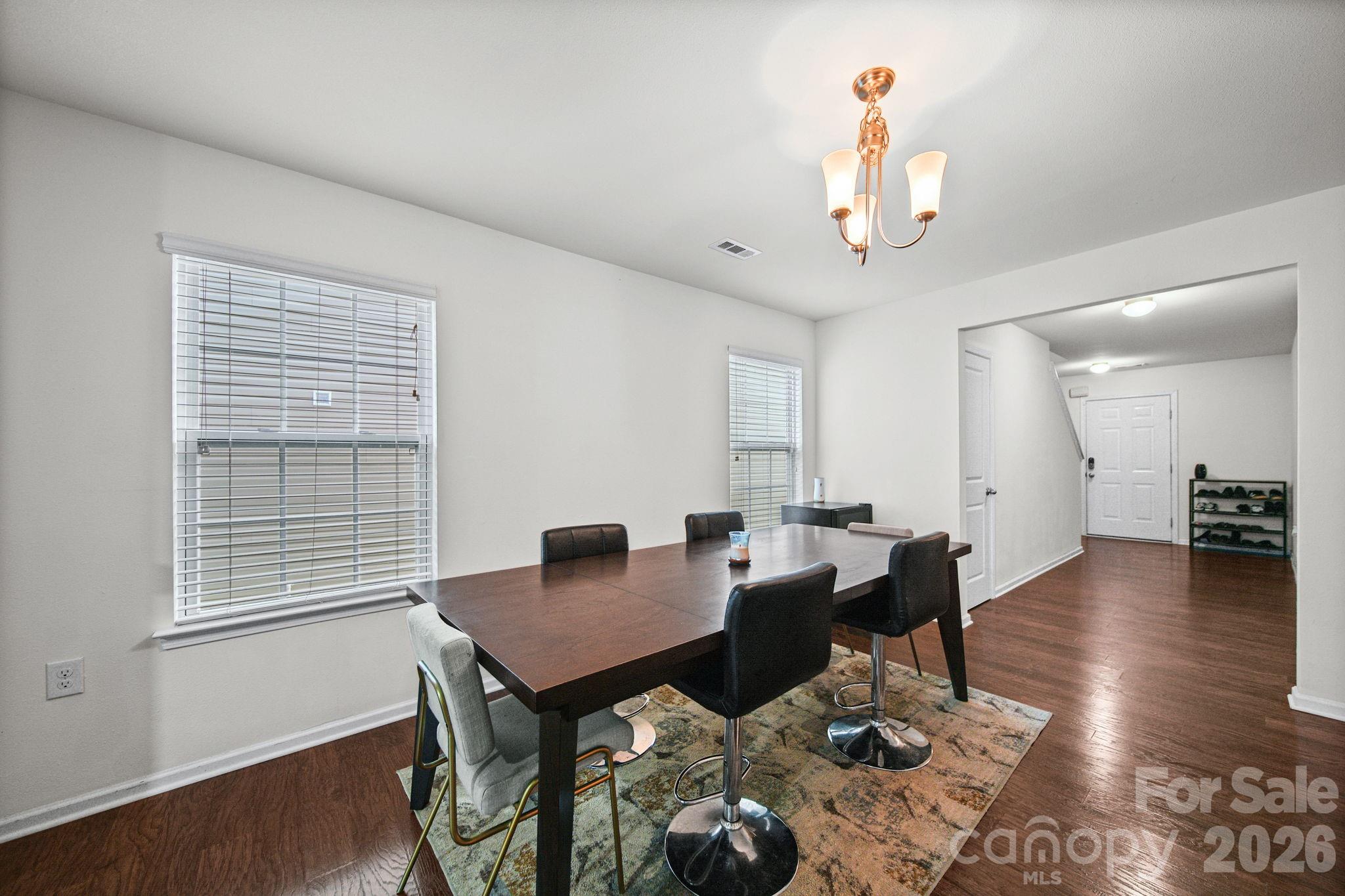 Dining Area - 4104 Long Arrow Drive, Concord