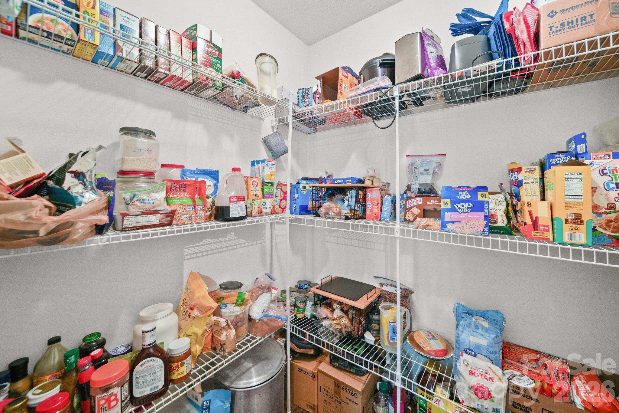 Walk in Pantry - 4104 Long Arrow Drive, Concord