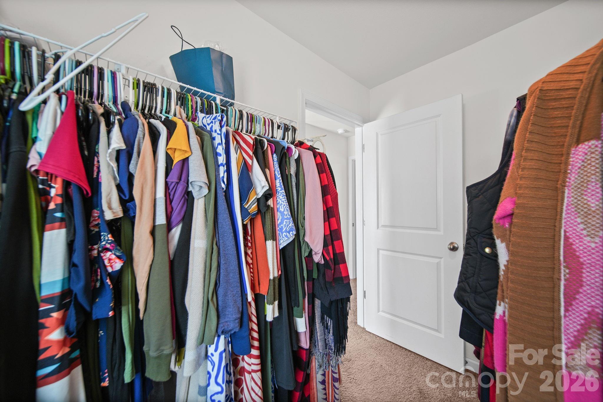Primary BR Walk In Closet - 4104 Long Arrow Drive, Concord