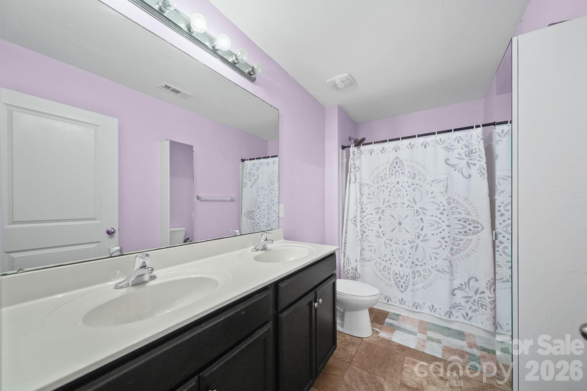 2ND Floor Hall Bath - 4104 Long Arrow Drive, Concord