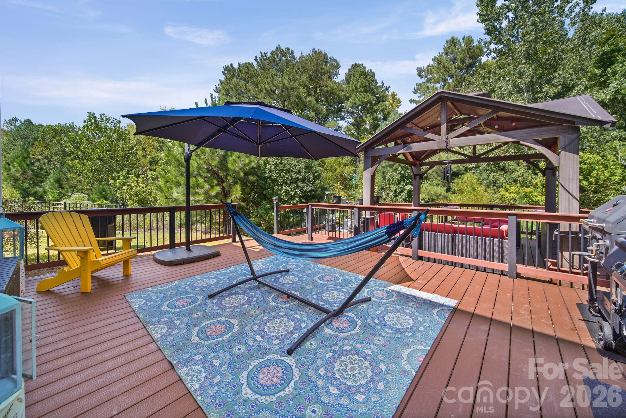 Back Deck 1 - 4104 Long Arrow Drive, Concord