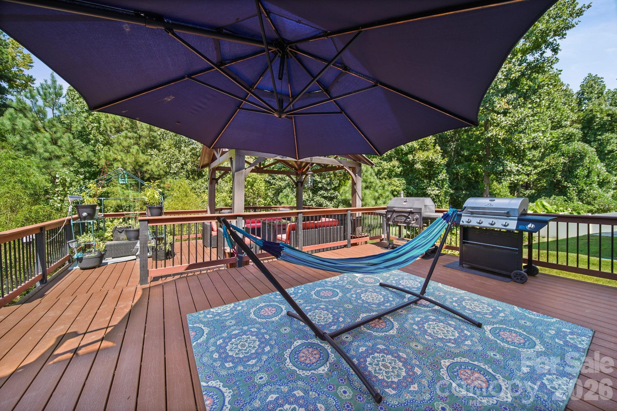Back Deck 2 - 4104 Long Arrow Drive, Concord