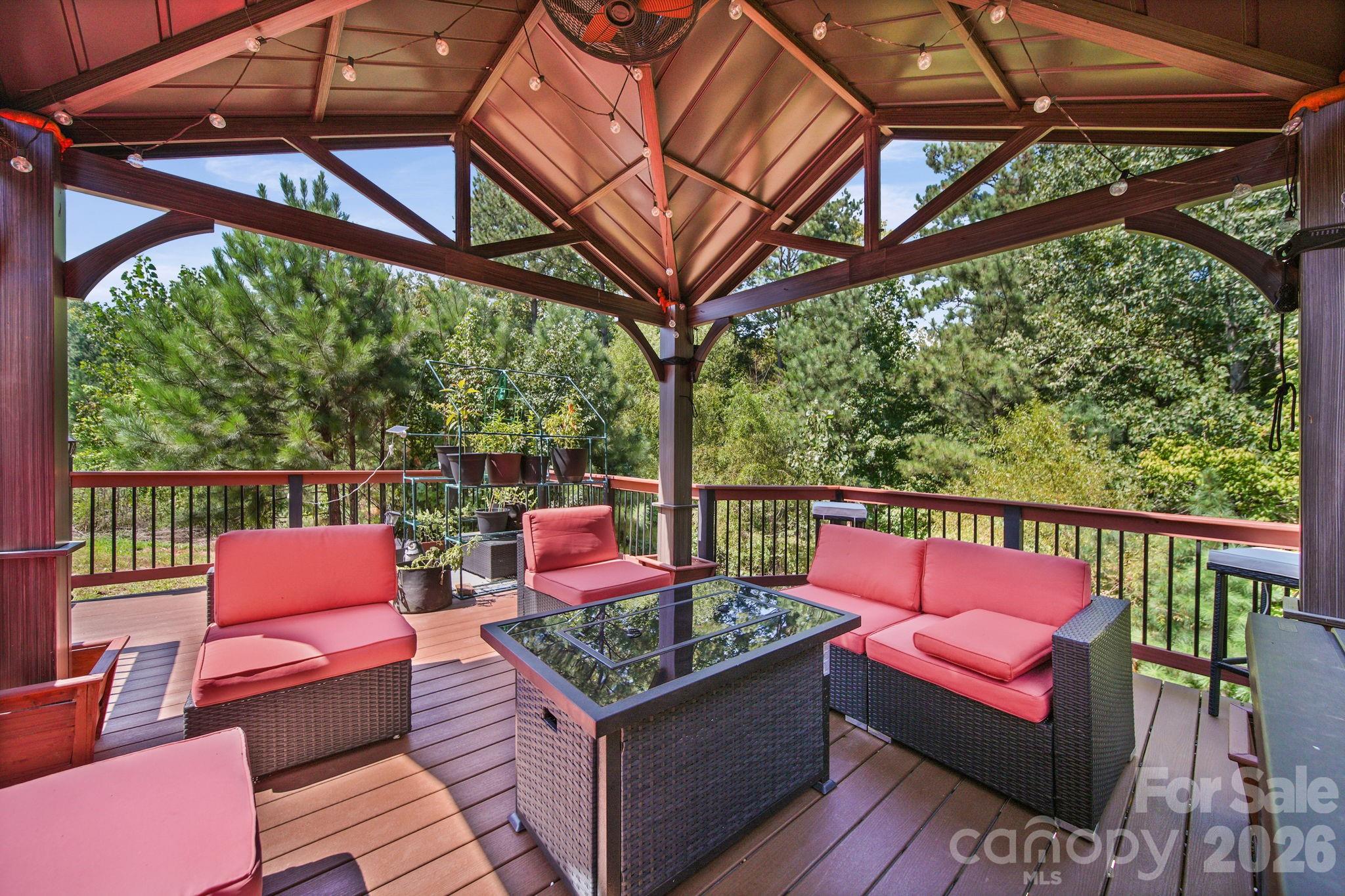 Gazebo on Deck 2 - 4104 Long Arrow Drive, Concord