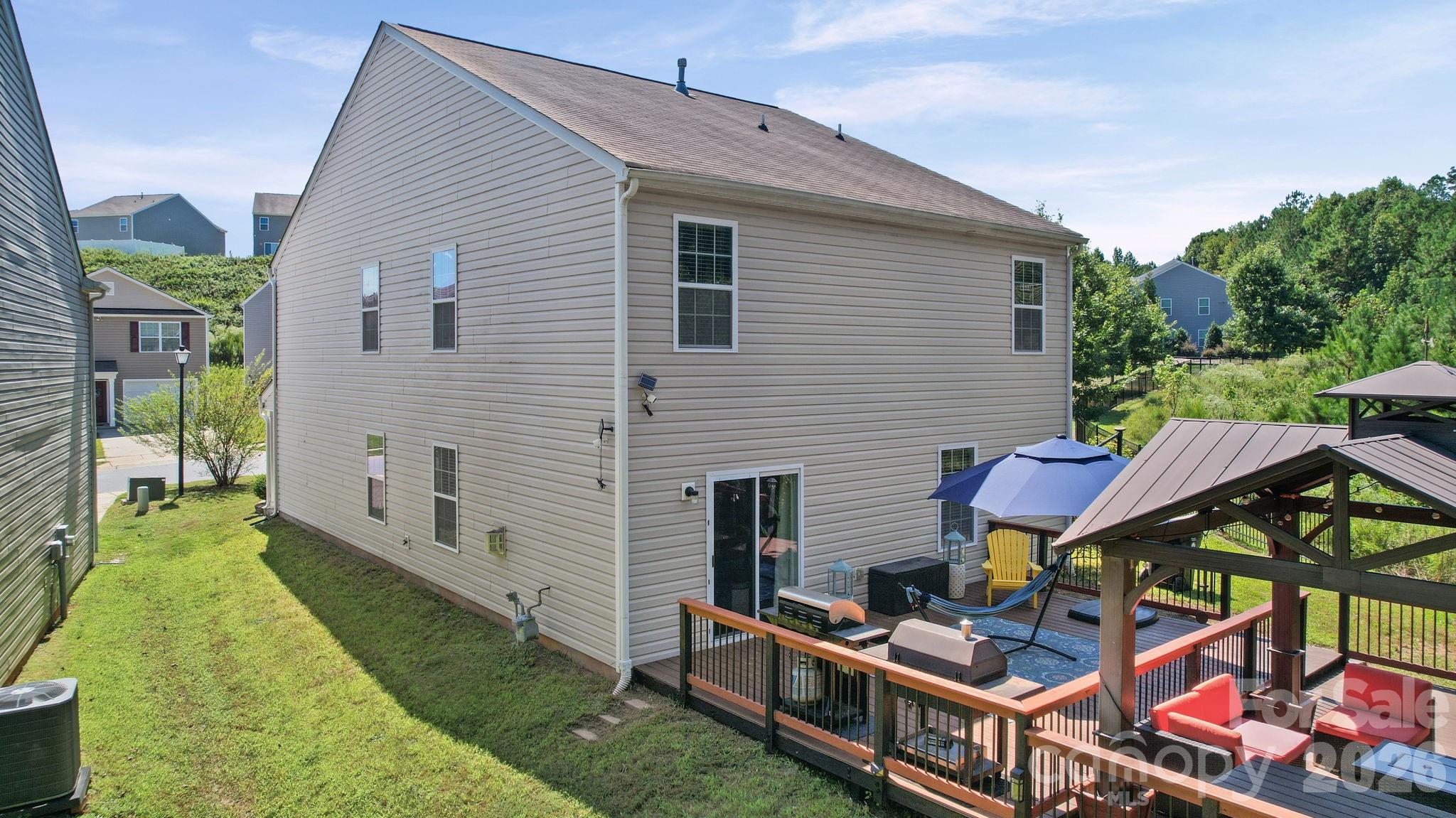 Back Deck 5 - 4104 Long Arrow Drive, Concord