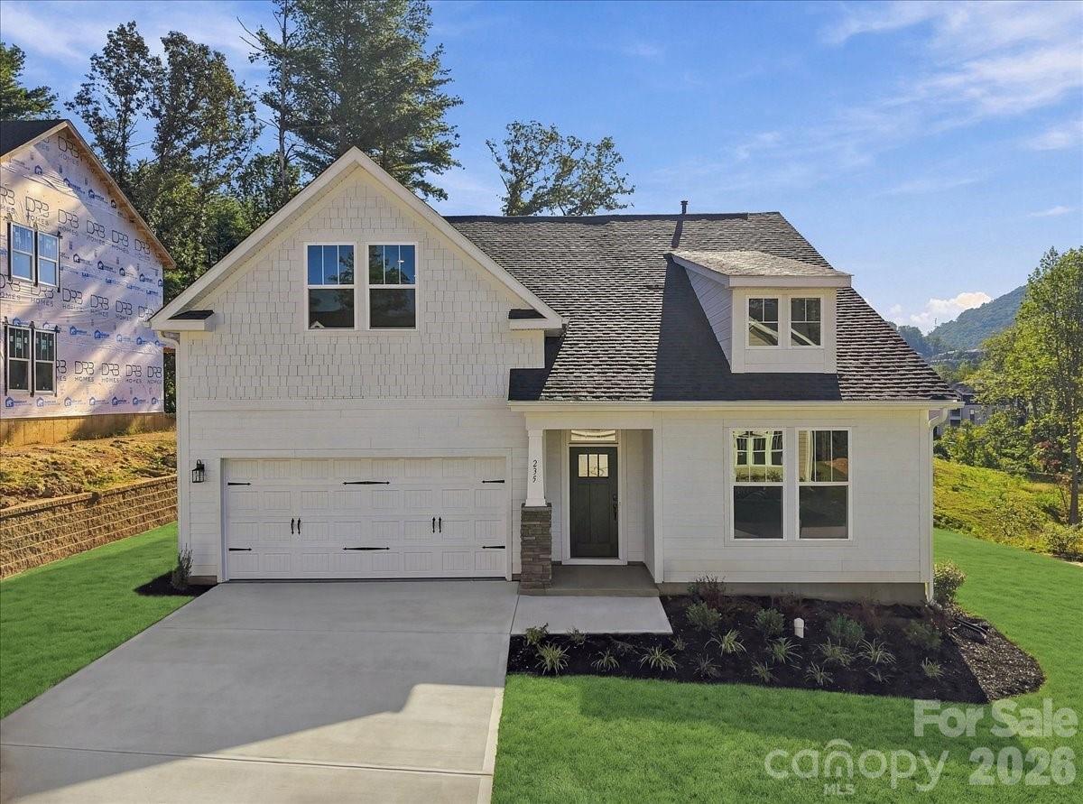 Single Family Residence at 235 Smokey Holler Drive, Asheville