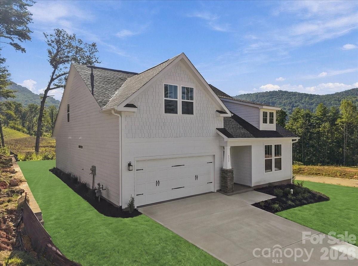 Single Family Residence at 235 Smokey Holler Drive, Asheville, photo 2 of 42