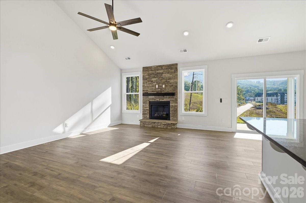 Single Family Residence at 235 Smokey Holler Drive, Asheville, photo 12 of 42