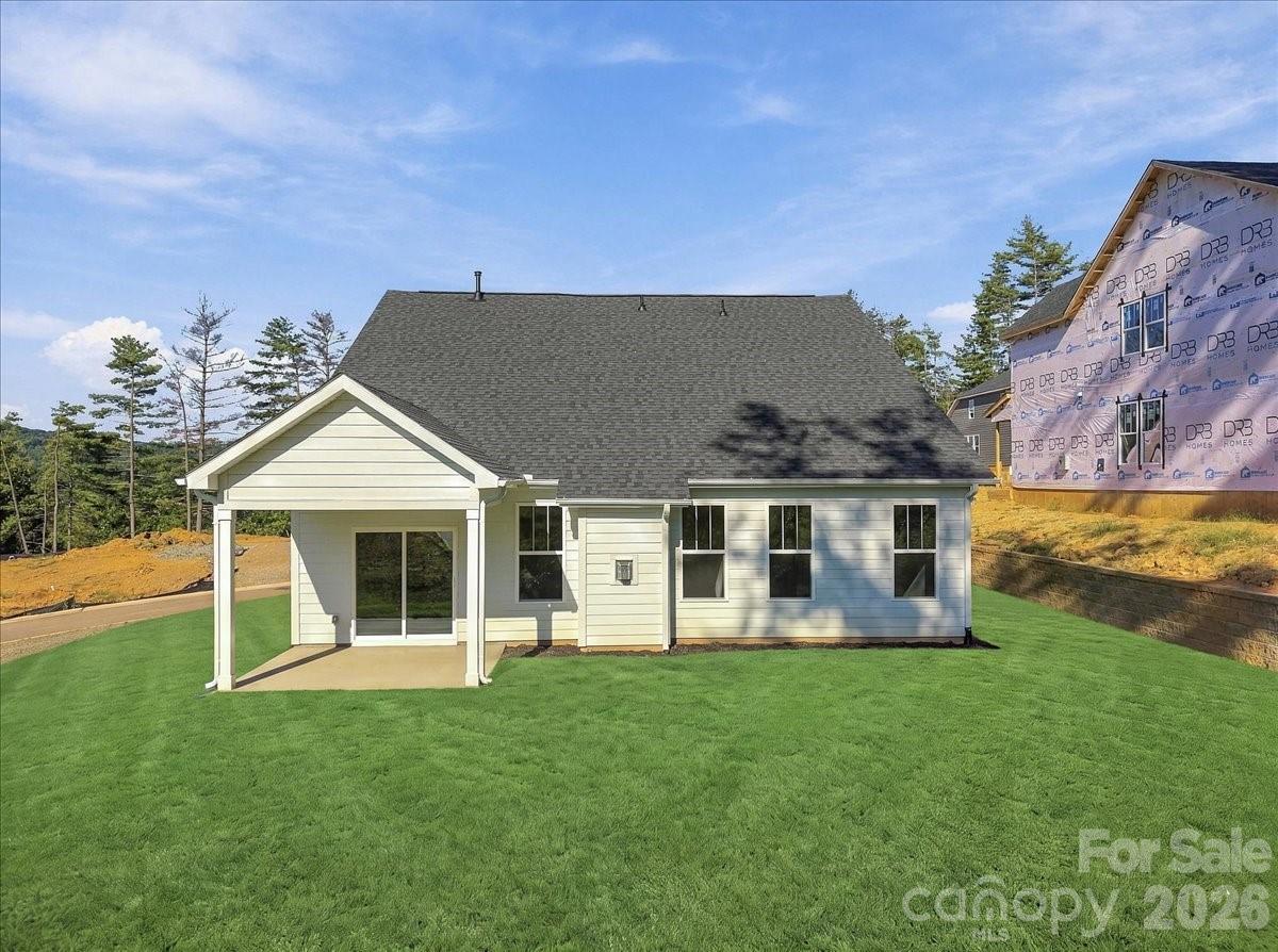 Single Family Residence at 235 Smokey Holler Drive, Asheville, photo 25 of 42