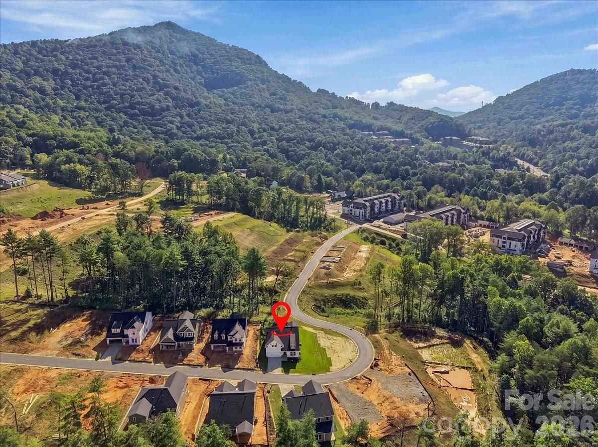 Single Family Residence at 235 Smokey Holler Drive, Asheville, photo 26 of 42