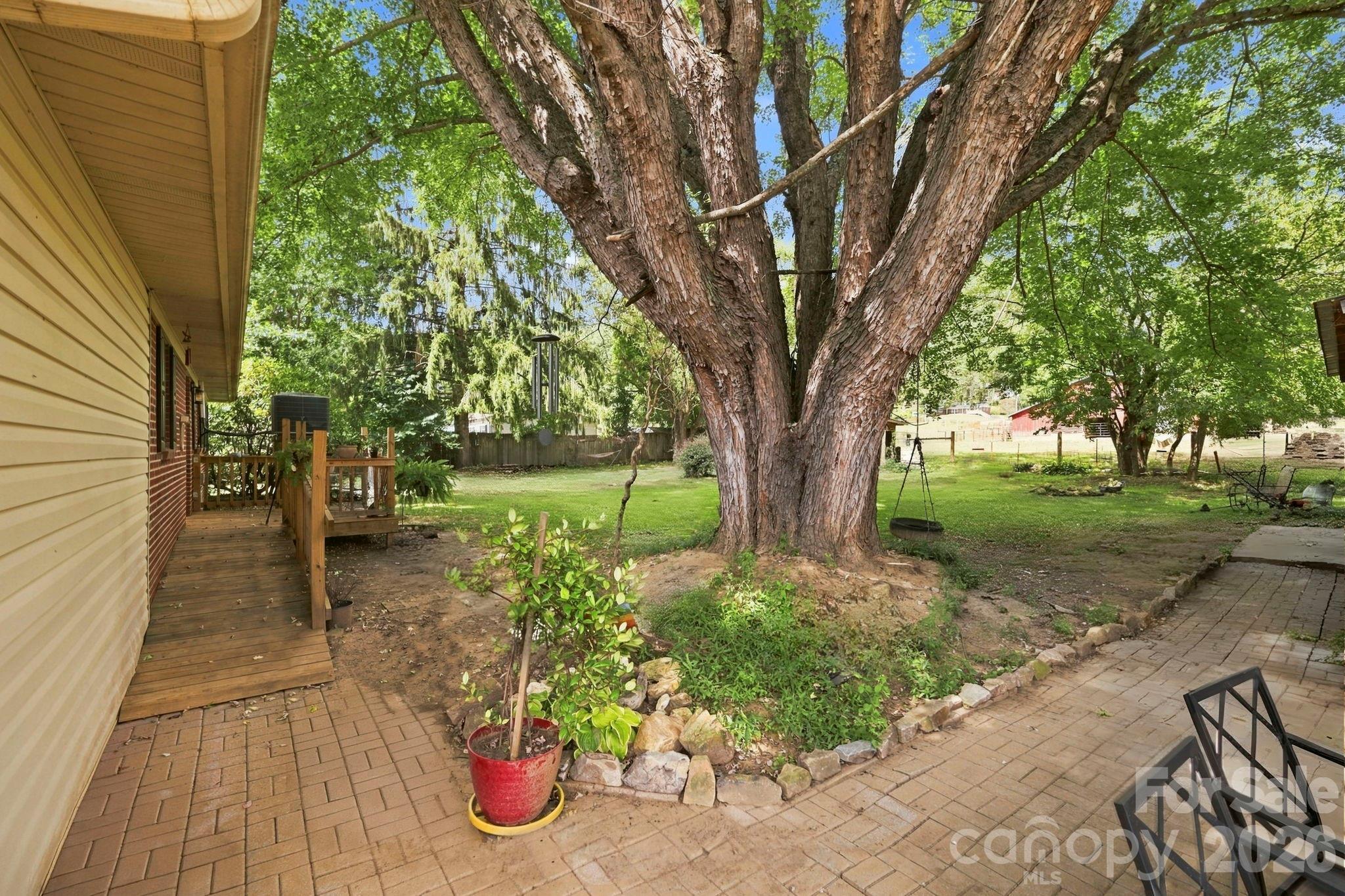 Backyard - 10687 Cruso Road, Canton