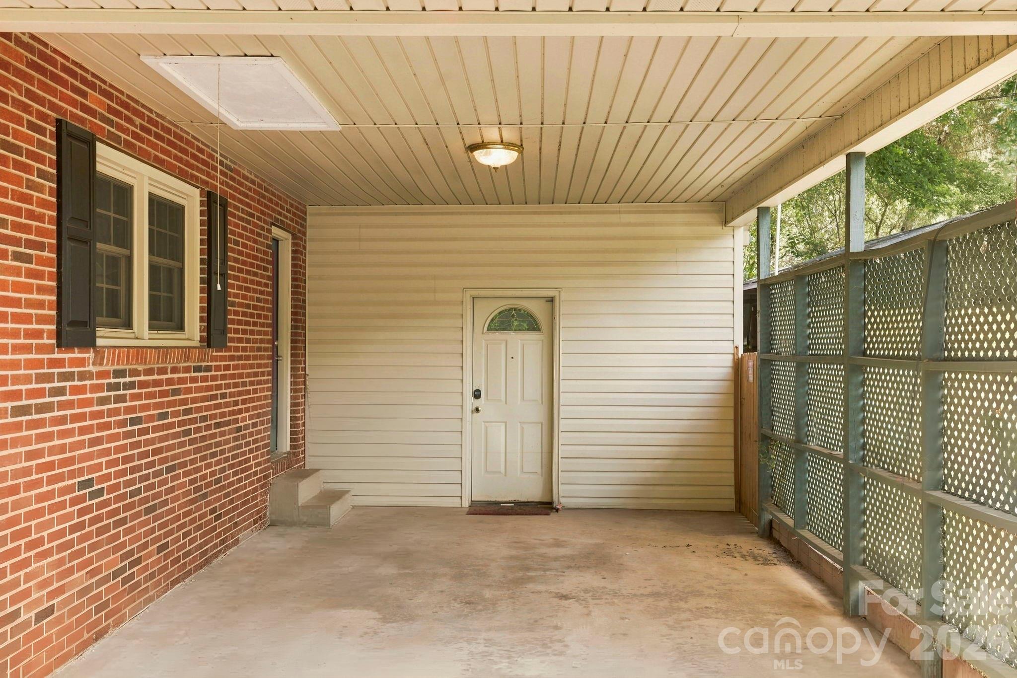 Carport - 10687 Cruso Road, Canton