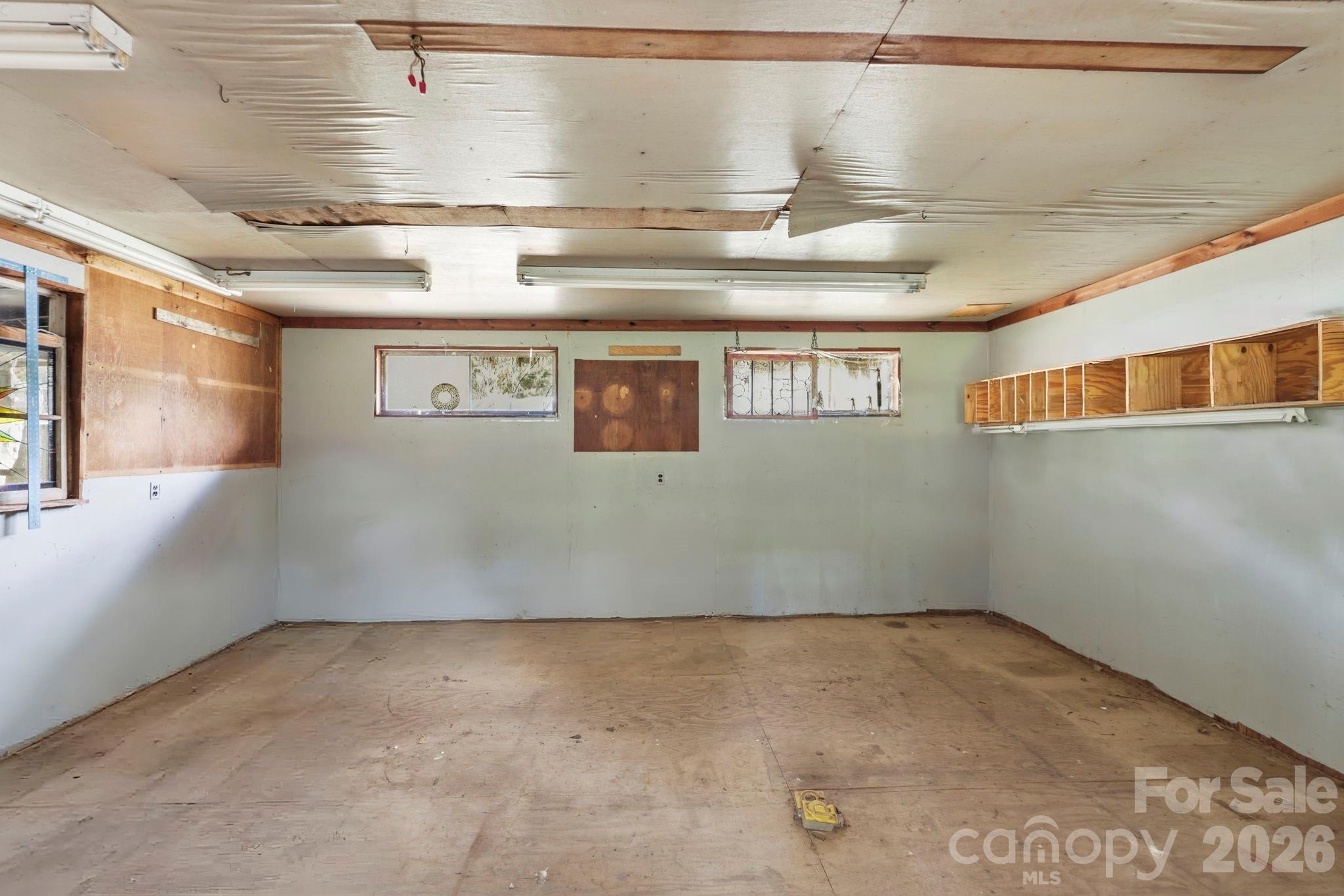 Storage off carport - 10687 Cruso Road, Canton