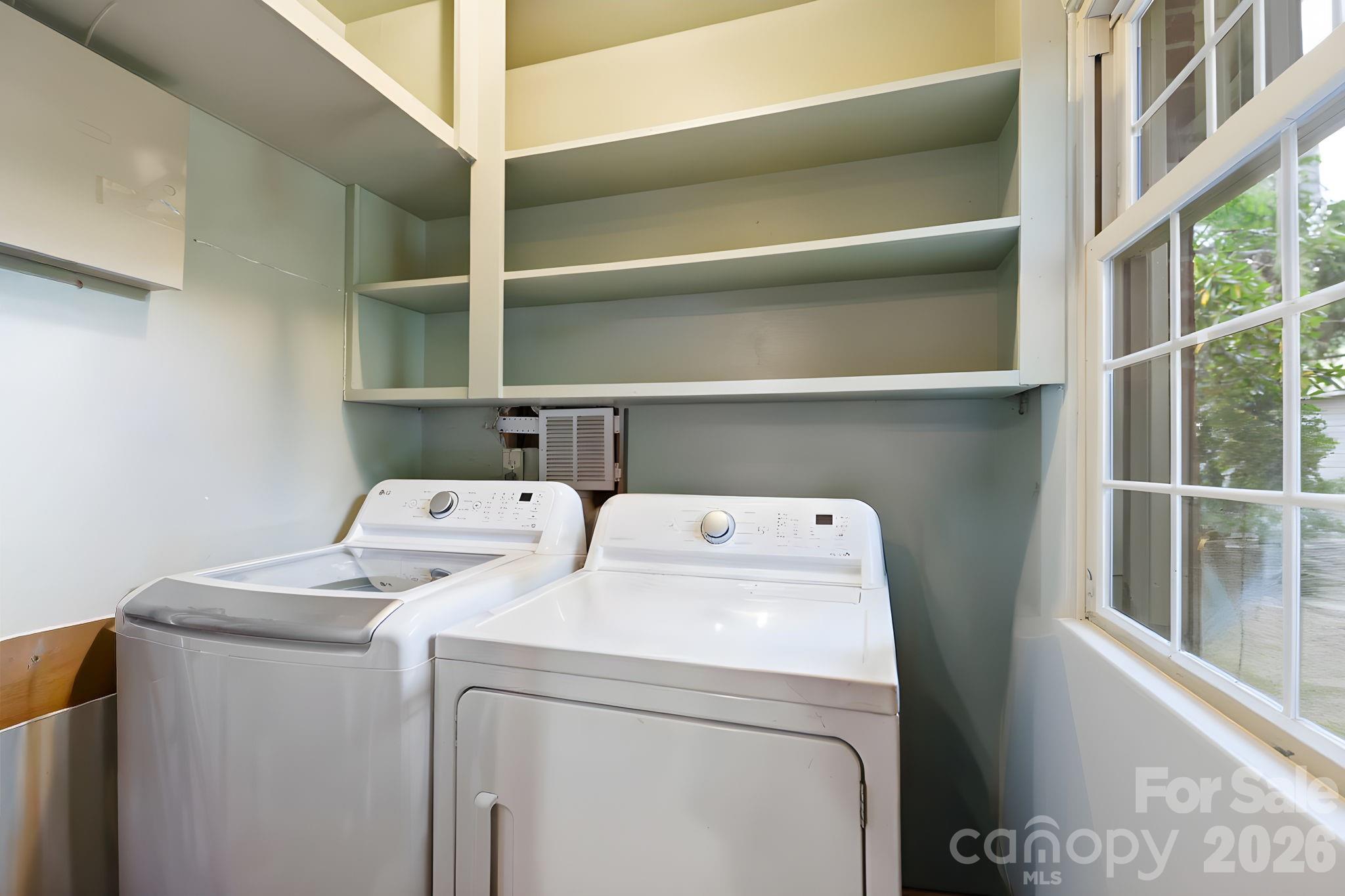 Laundry off dining area - 10687 Cruso Road, Canton