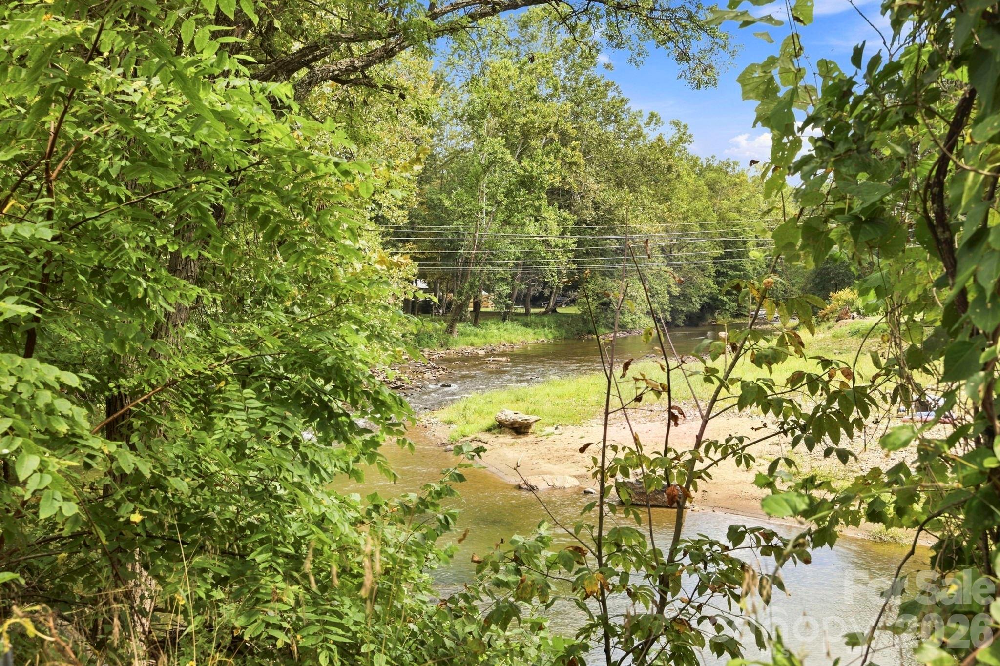 Aerial view of Pigeon River - 10687 Cruso Road, Canton
