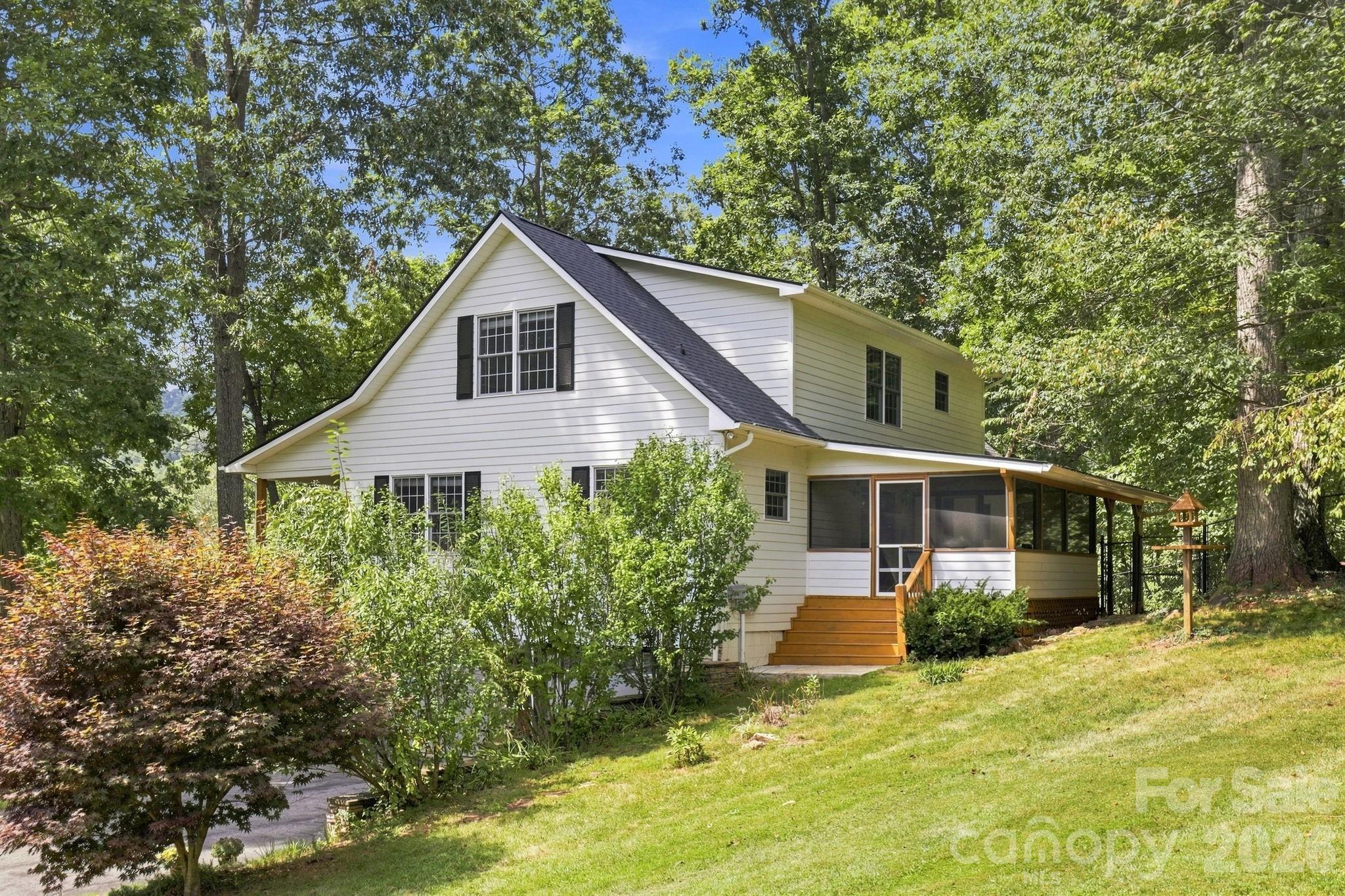 Single Family Residence at 95 Holly Ridge Road, Waynesville, photo 40 of 43
