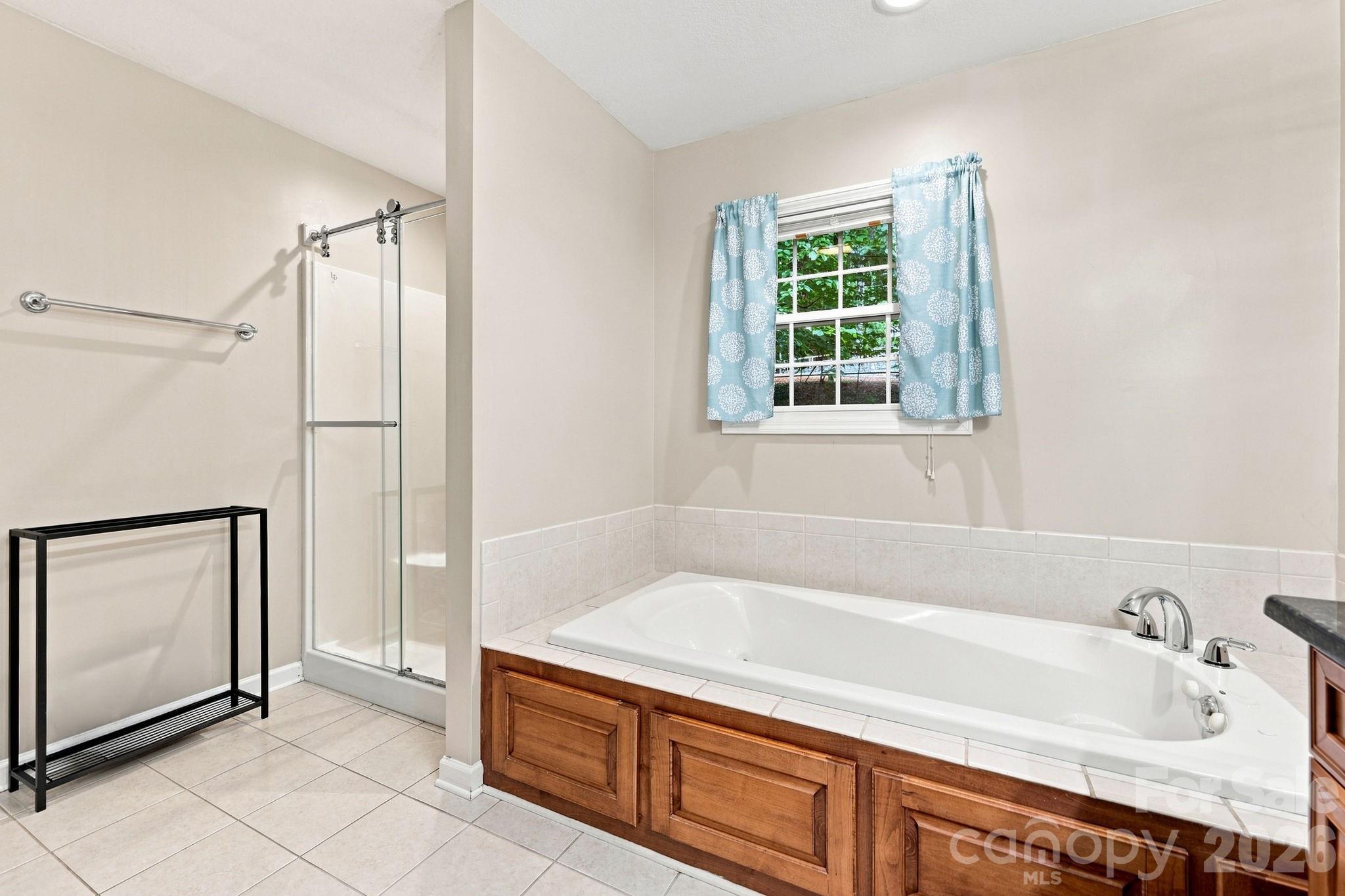 Primary Bathroom - 95 Holly Ridge Road, Waynesville