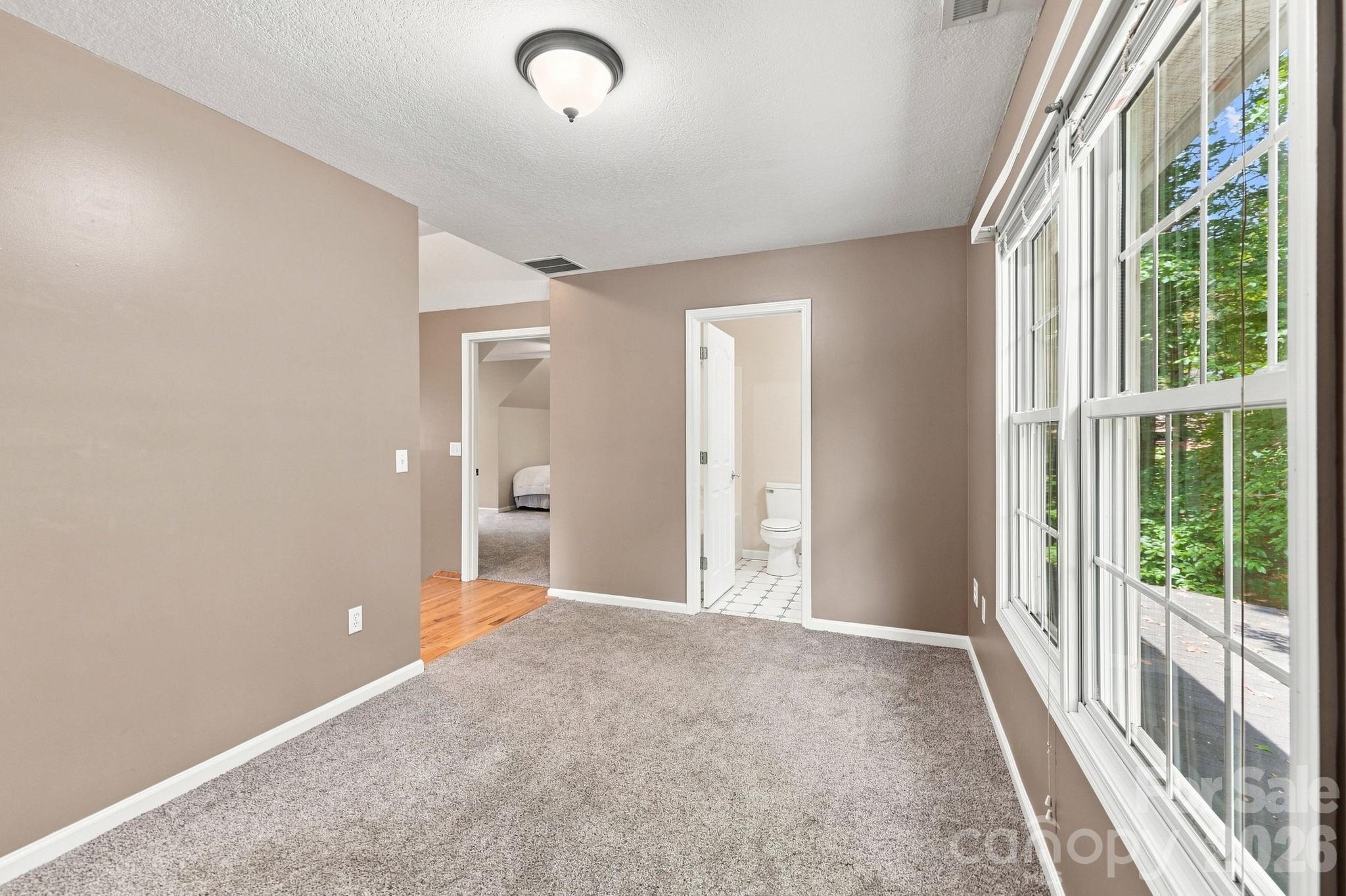 Bonus room perfect for home office, etc. - 95 Holly Ridge Road, Waynesville