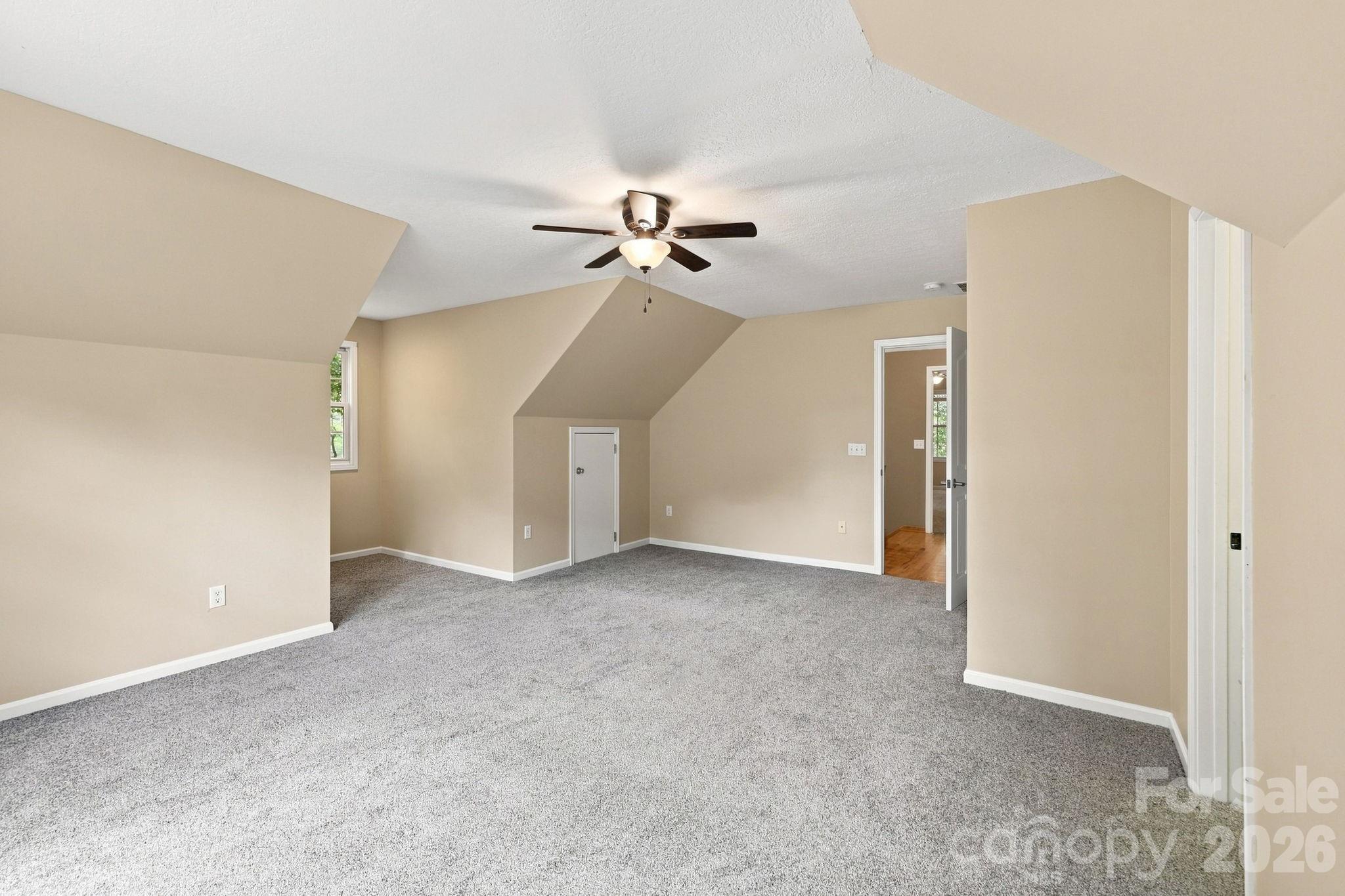Very large secondary bedrooms upstairs. - 95 Holly Ridge Road, Waynesville