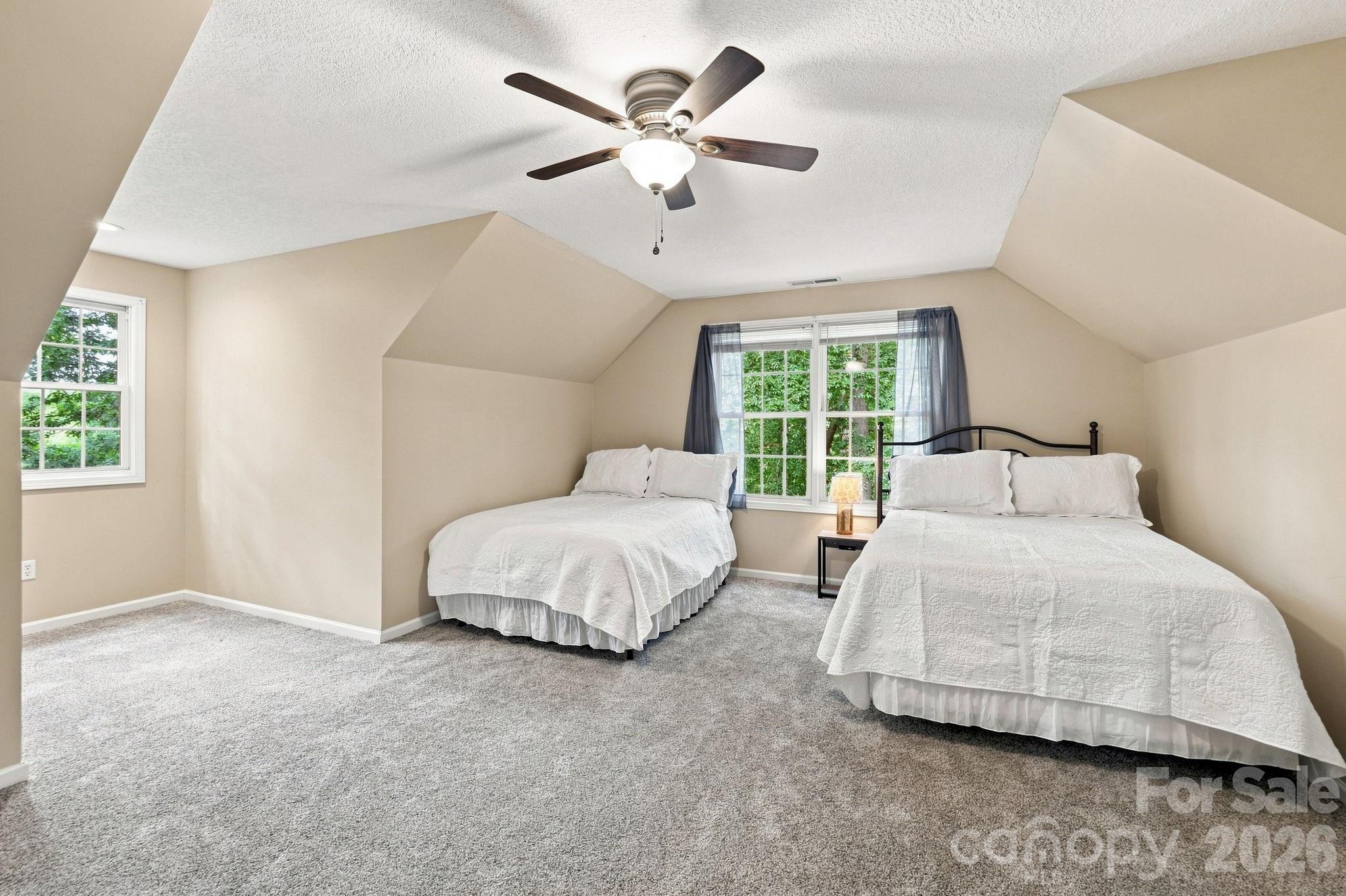 Very large secondary bedrooms upstairs. - 95 Holly Ridge Road, Waynesville