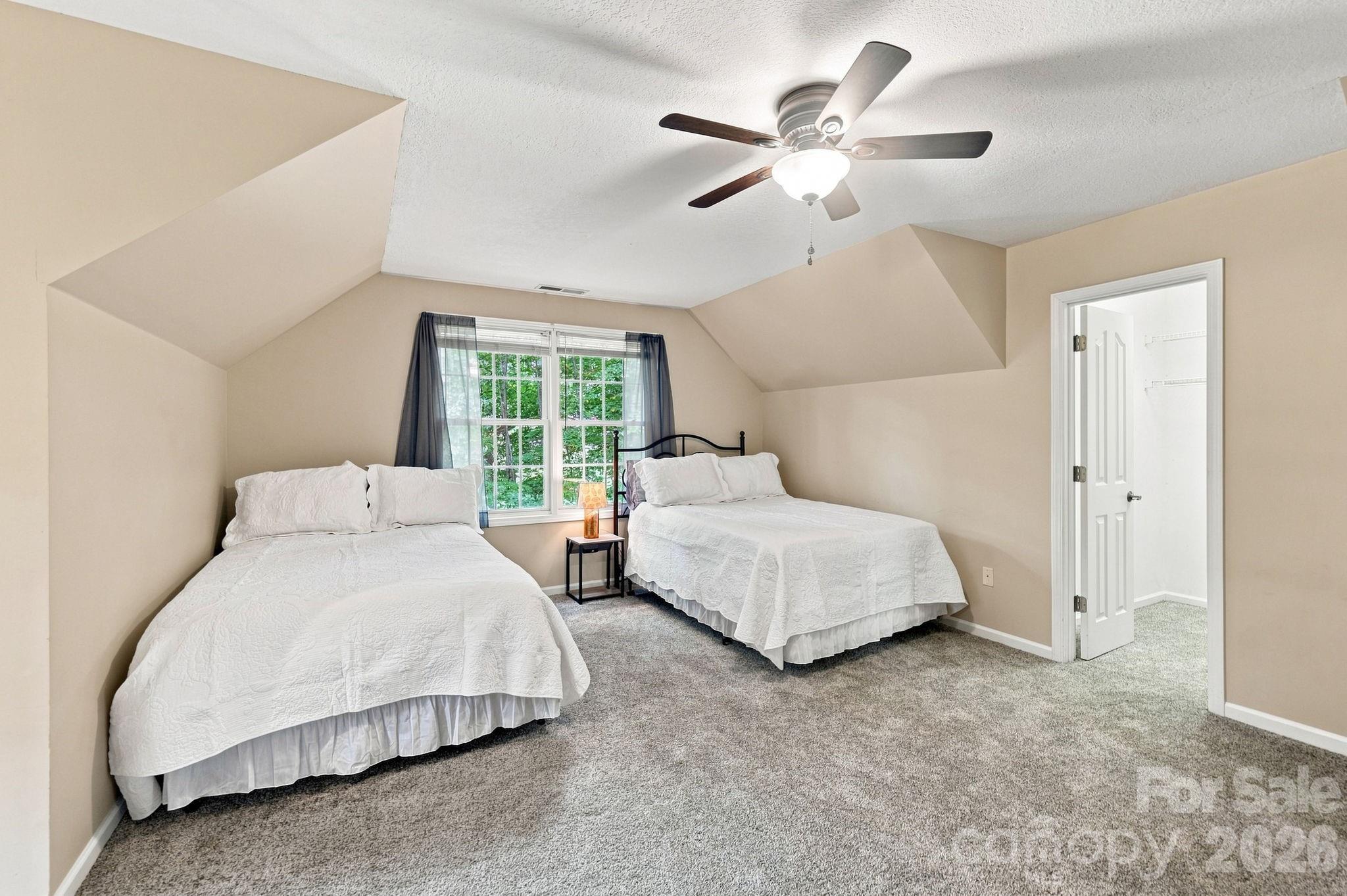 Very large secondary bedrooms upstairs. - 95 Holly Ridge Road, Waynesville