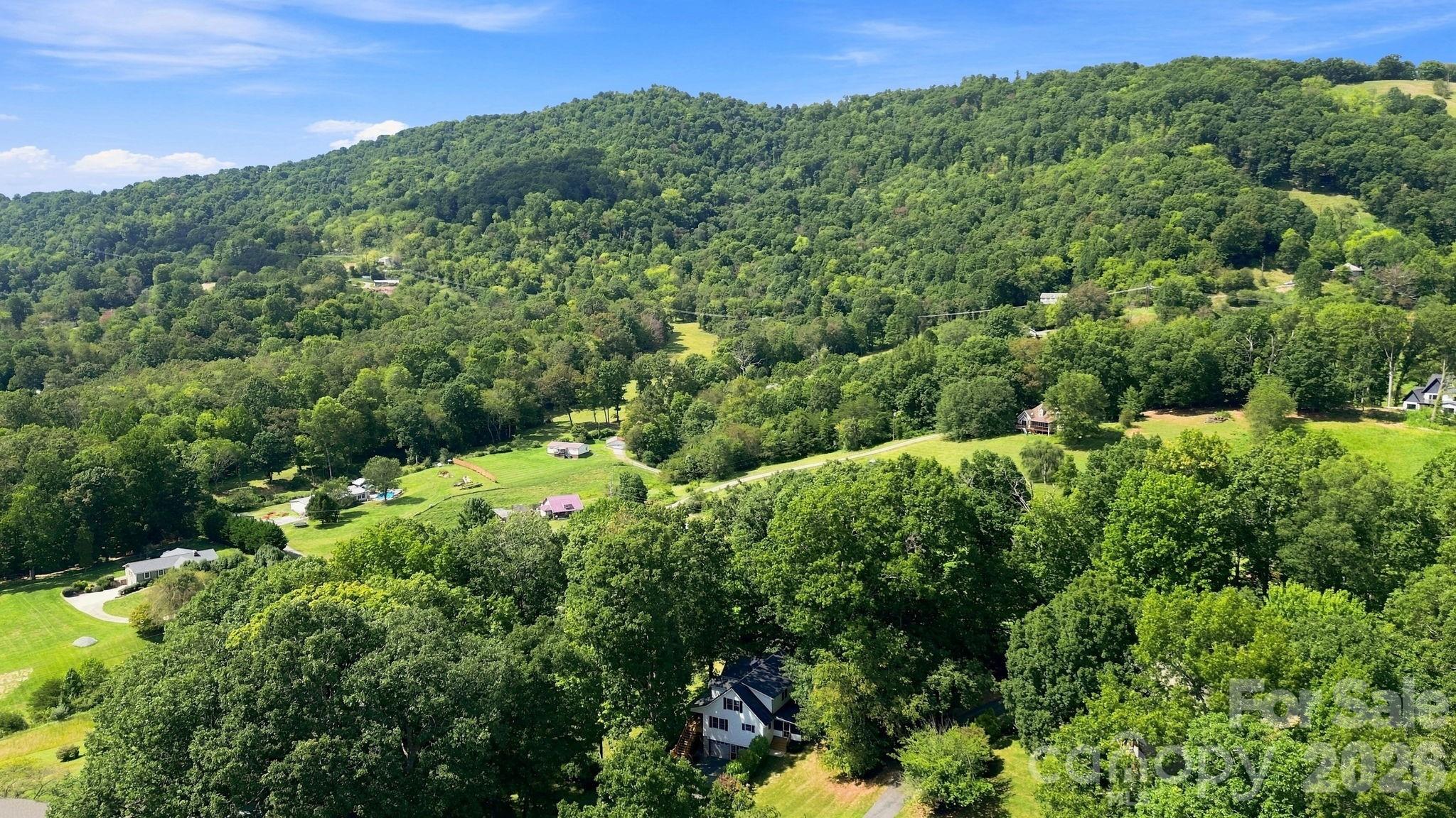 Aerial view - 95 Holly Ridge Road, Waynesville