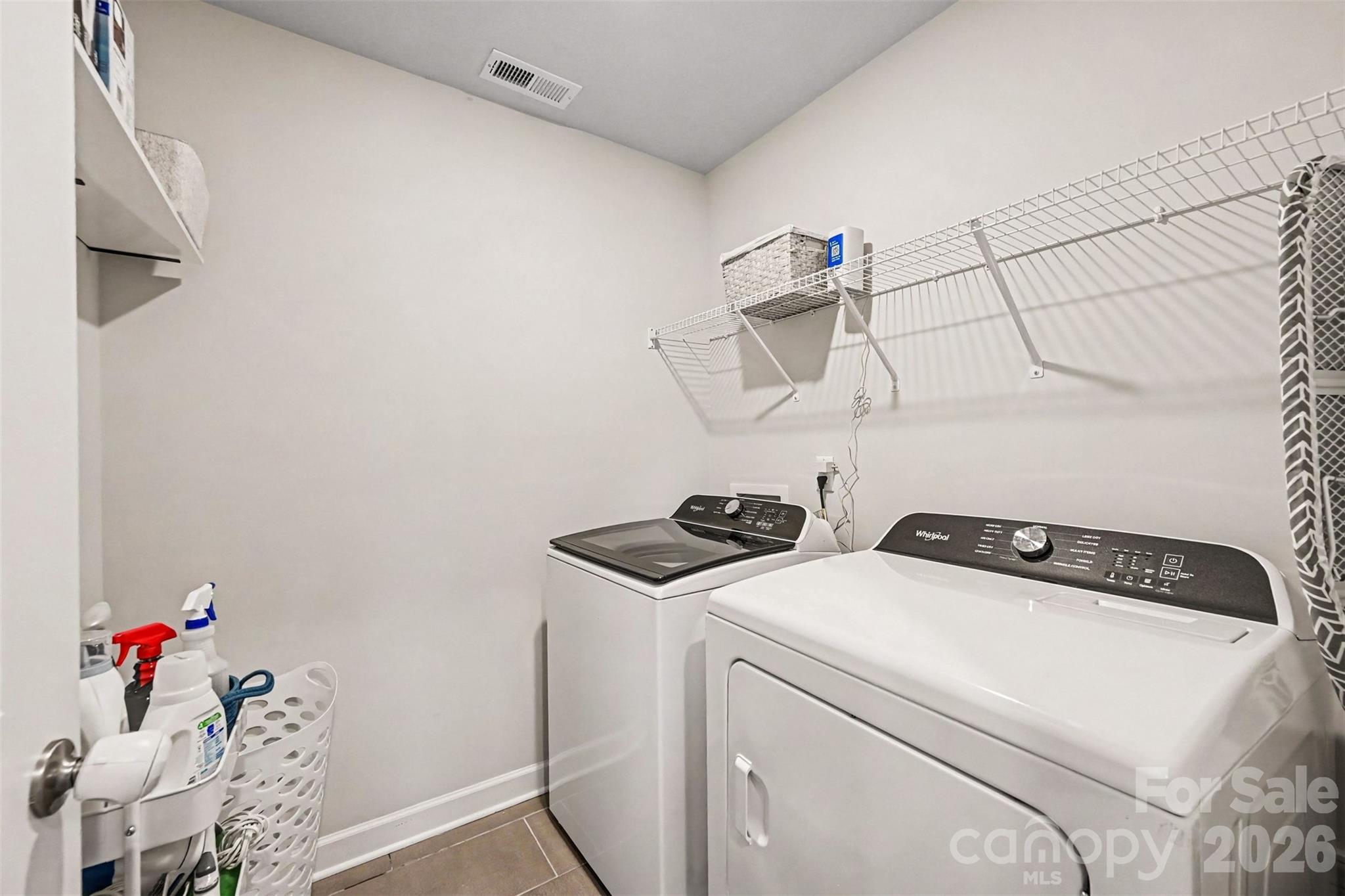 The laundry room is conveniently located on the second level. - 408 Luna Lane, Shelby