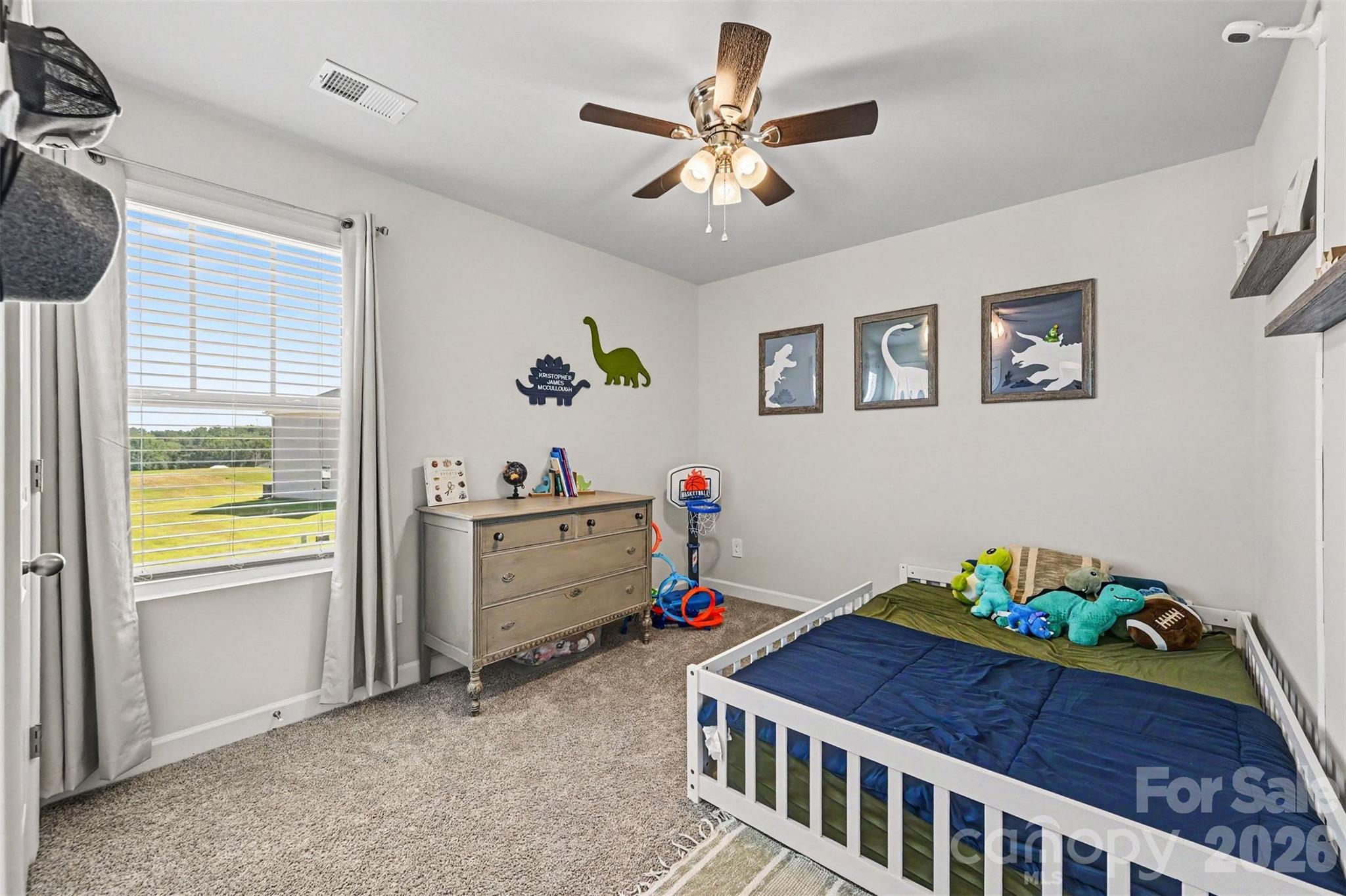 Third bedroom upstaris - 408 Luna Lane, Shelby