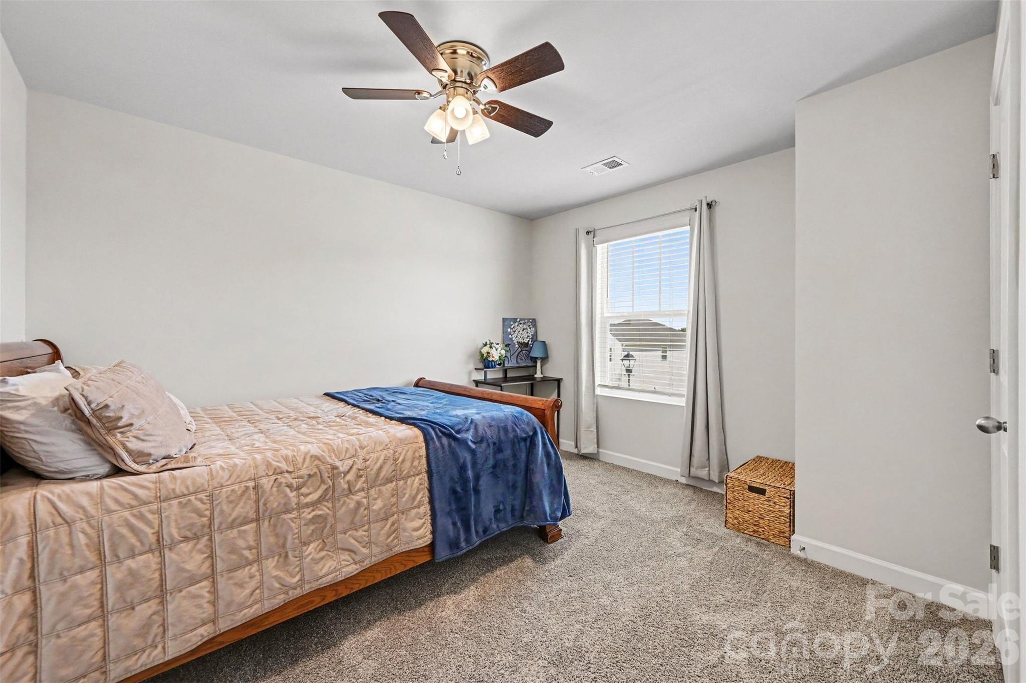 Fourth bedroom upstairs - 408 Luna Lane, Shelby