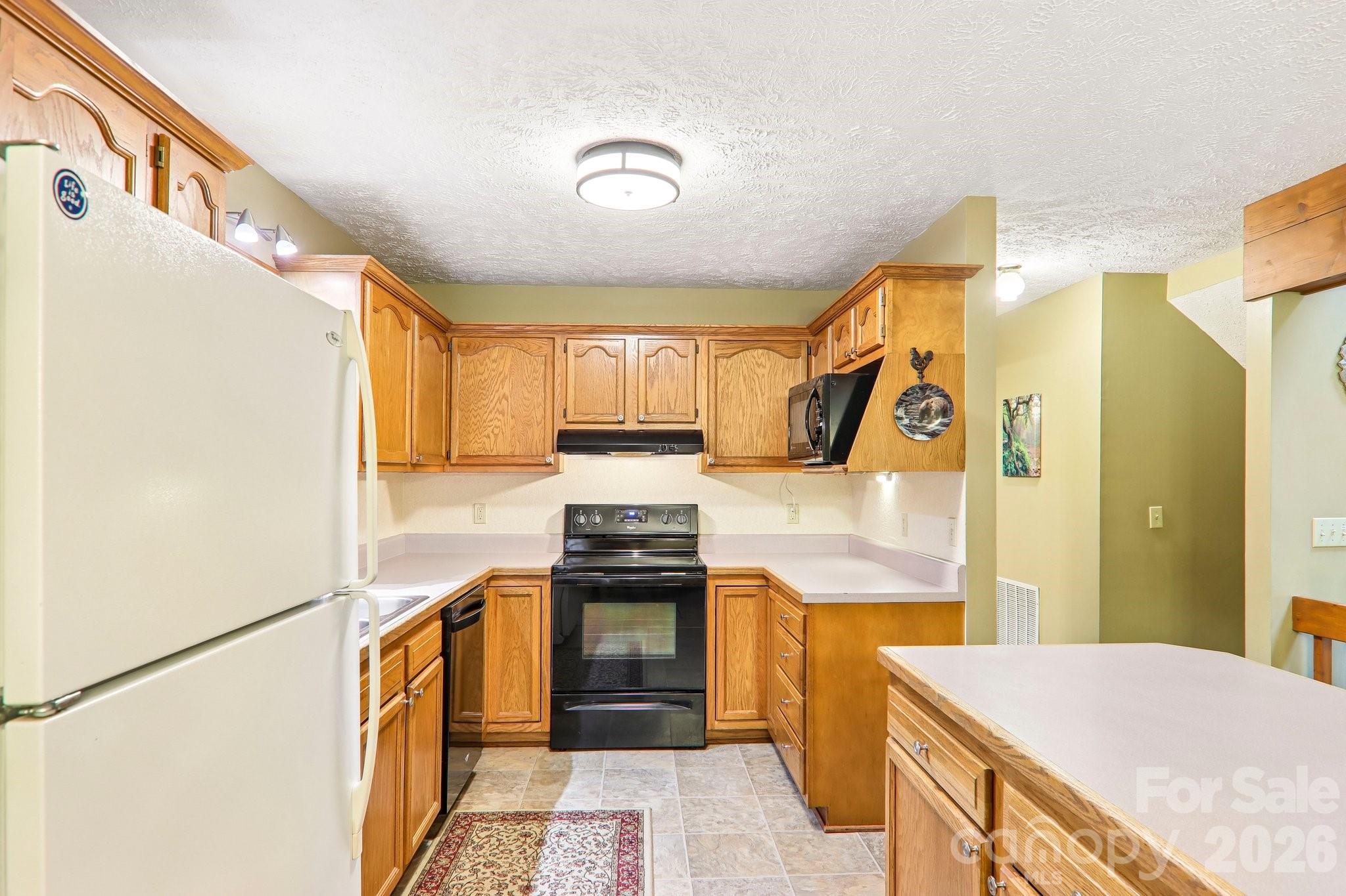 kitchen - 36 Nicholas Lane, Maggie Valley