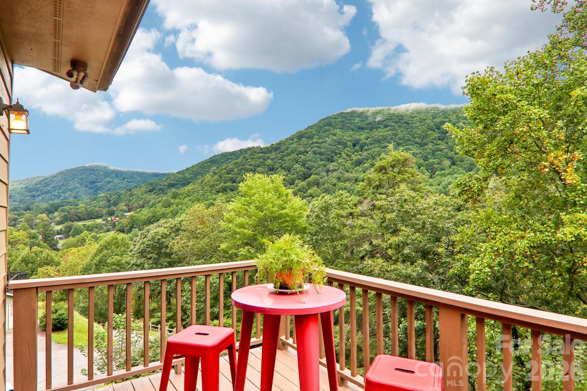 Eastern exposure off Main bedroom suite - 36 Nicholas Lane, Maggie Valley