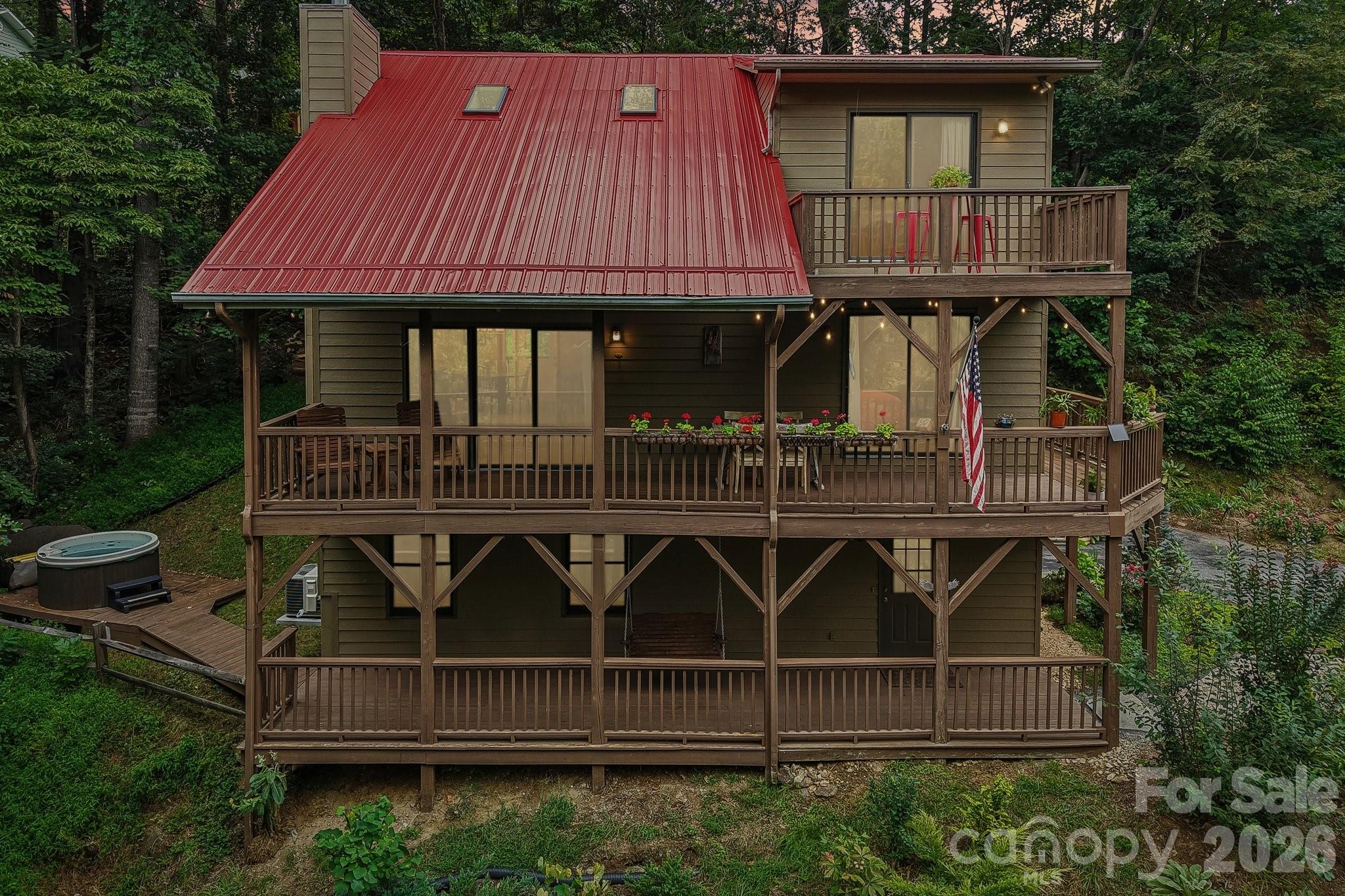 Single Family Residence at 36 Nicholas Lane, Maggie Valley, photo 47 of 48