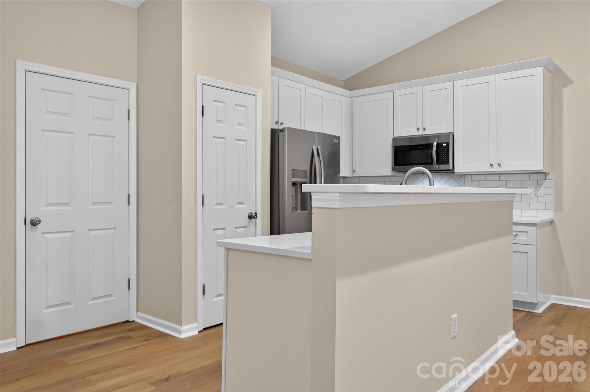 Spacious Pantry with great flex space behind the larger door. - 4641 Willow Glen Road, Harrisburg