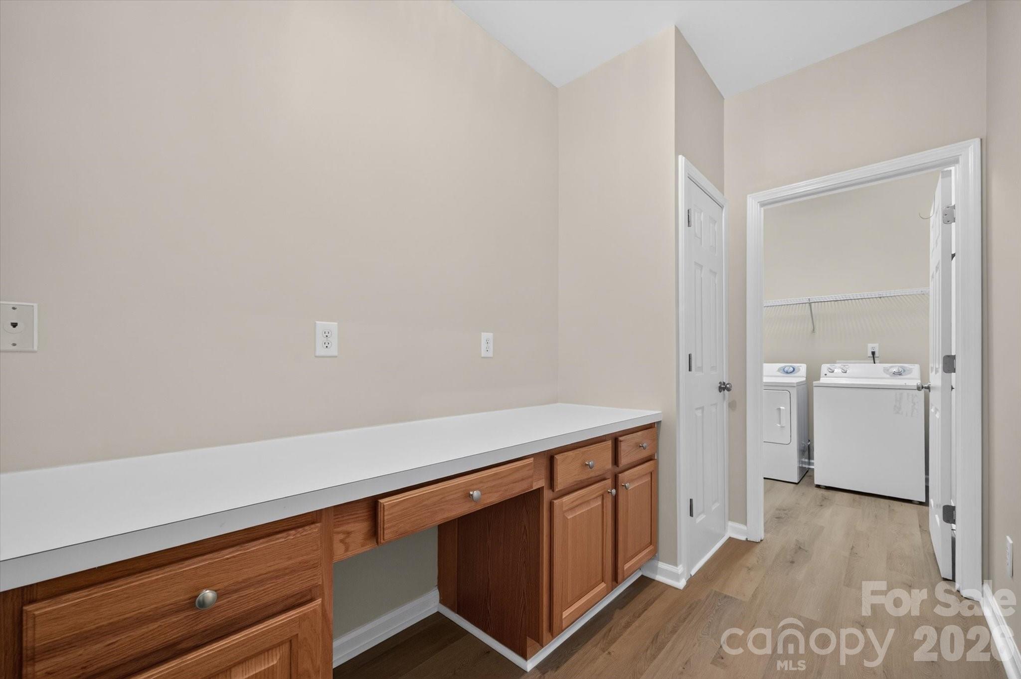 Great folding area, or a huge pantry, office, storage, really nice feature! - 4641 Willow Glen Road, Harrisburg