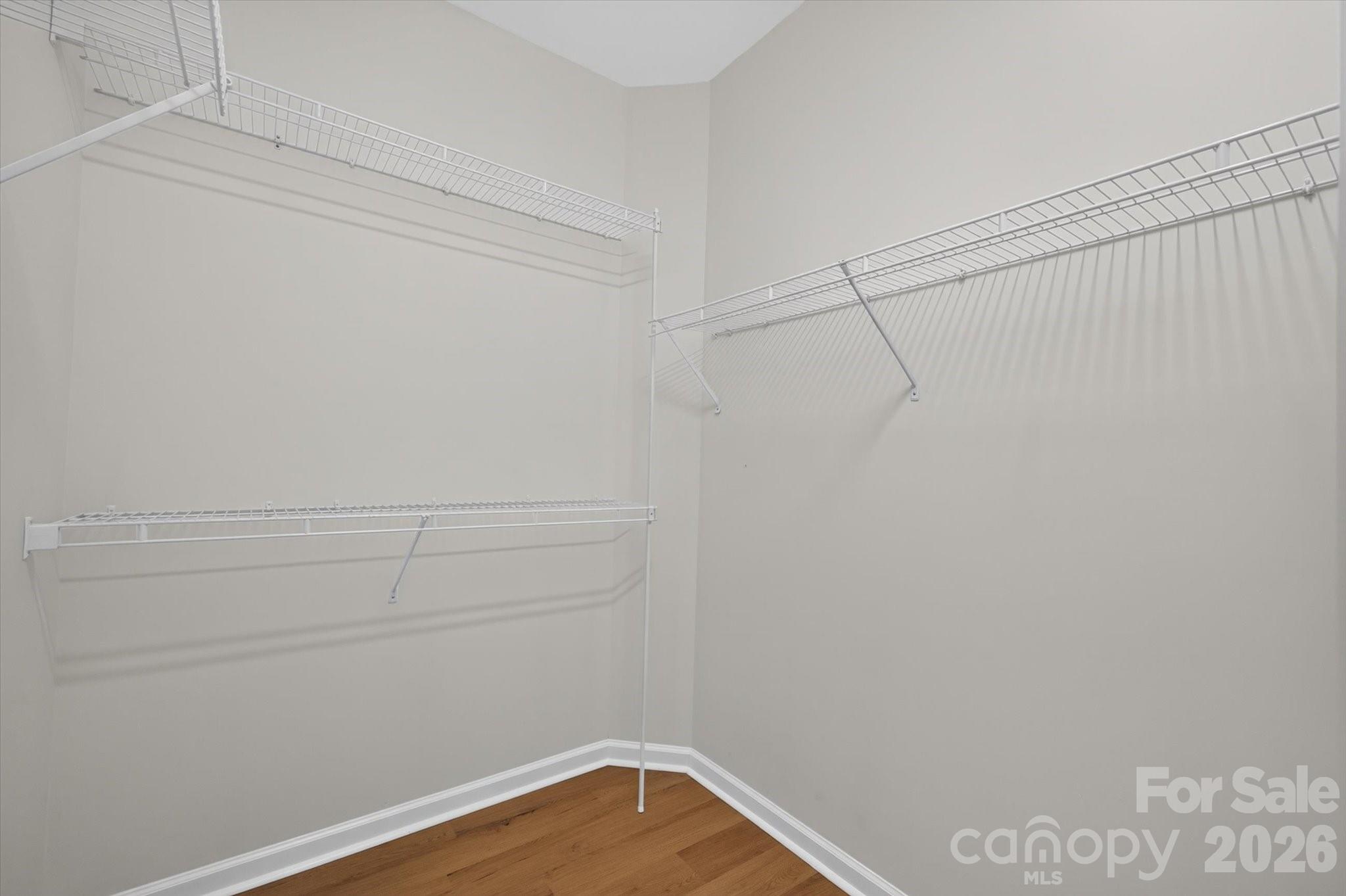 Plenty of room in this huge closet - 4641 Willow Glen Road, Harrisburg