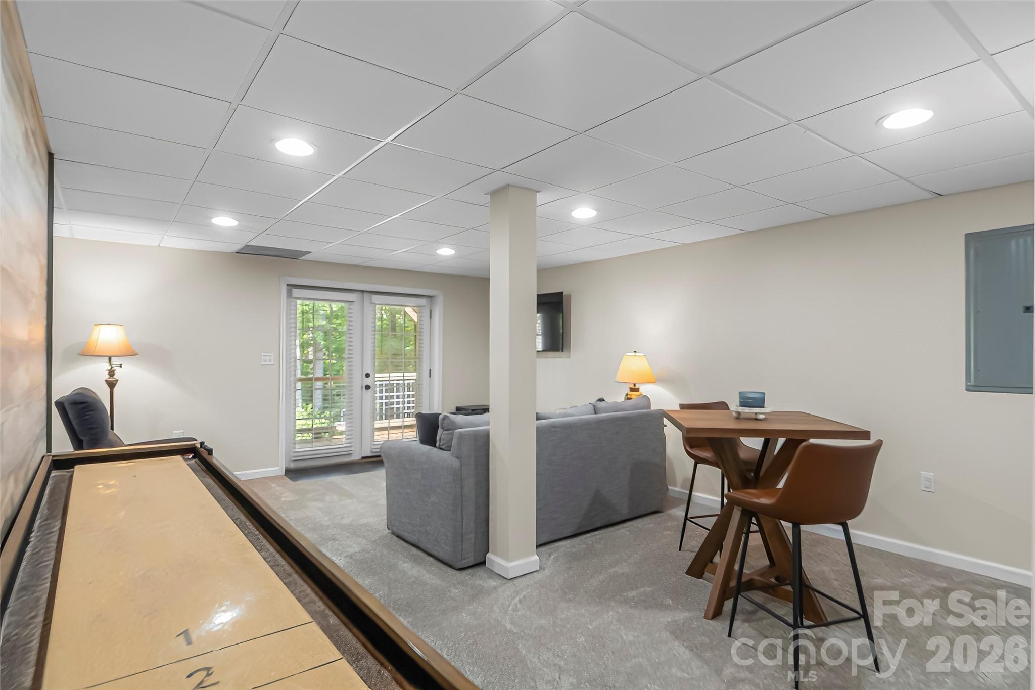 Basement Living Area - 85 Trellis Drive, Nebo