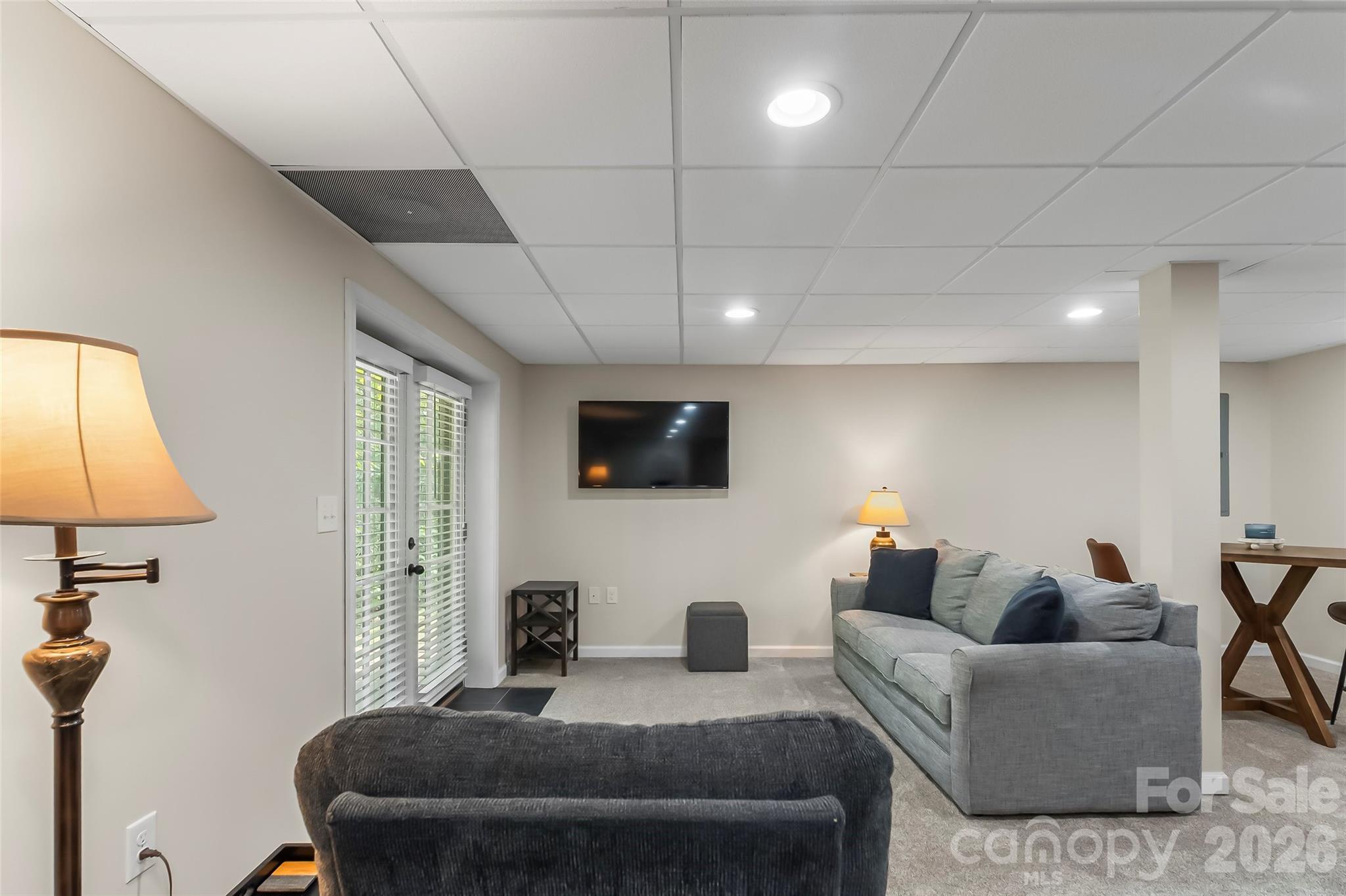 Basement Living Area - 85 Trellis Drive, Nebo
