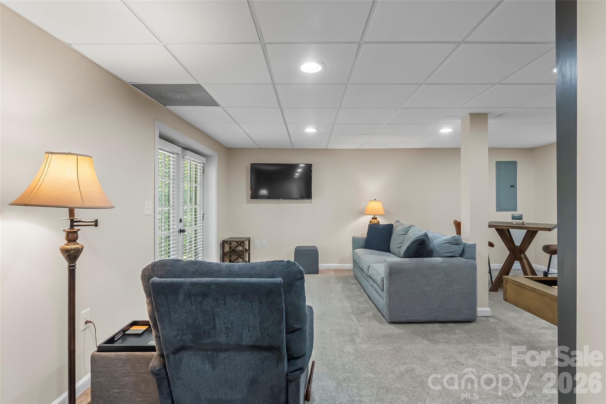 Basement Living Area - 85 Trellis Drive, Nebo