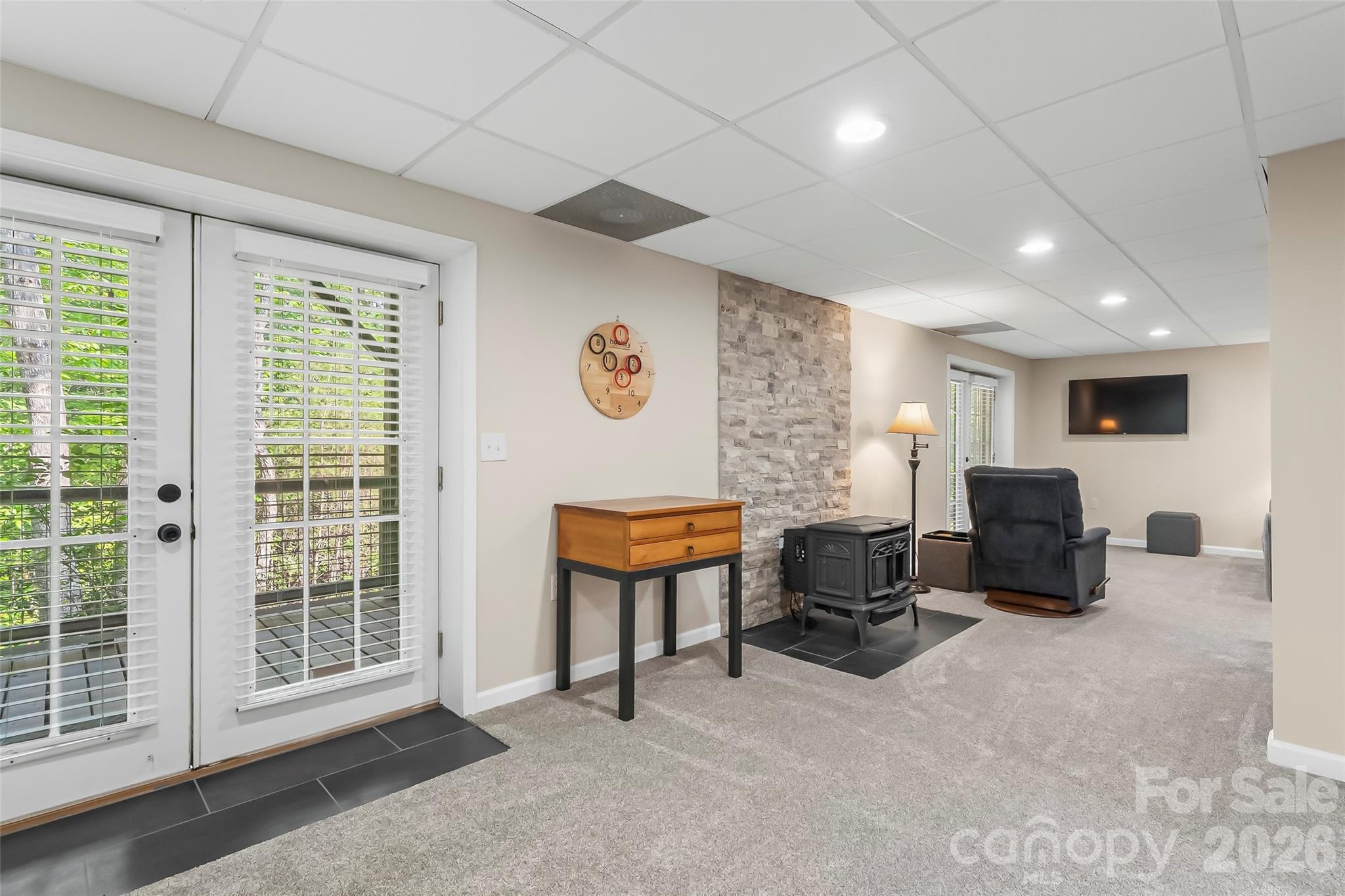 Basement Flex Space - 85 Trellis Drive, Nebo