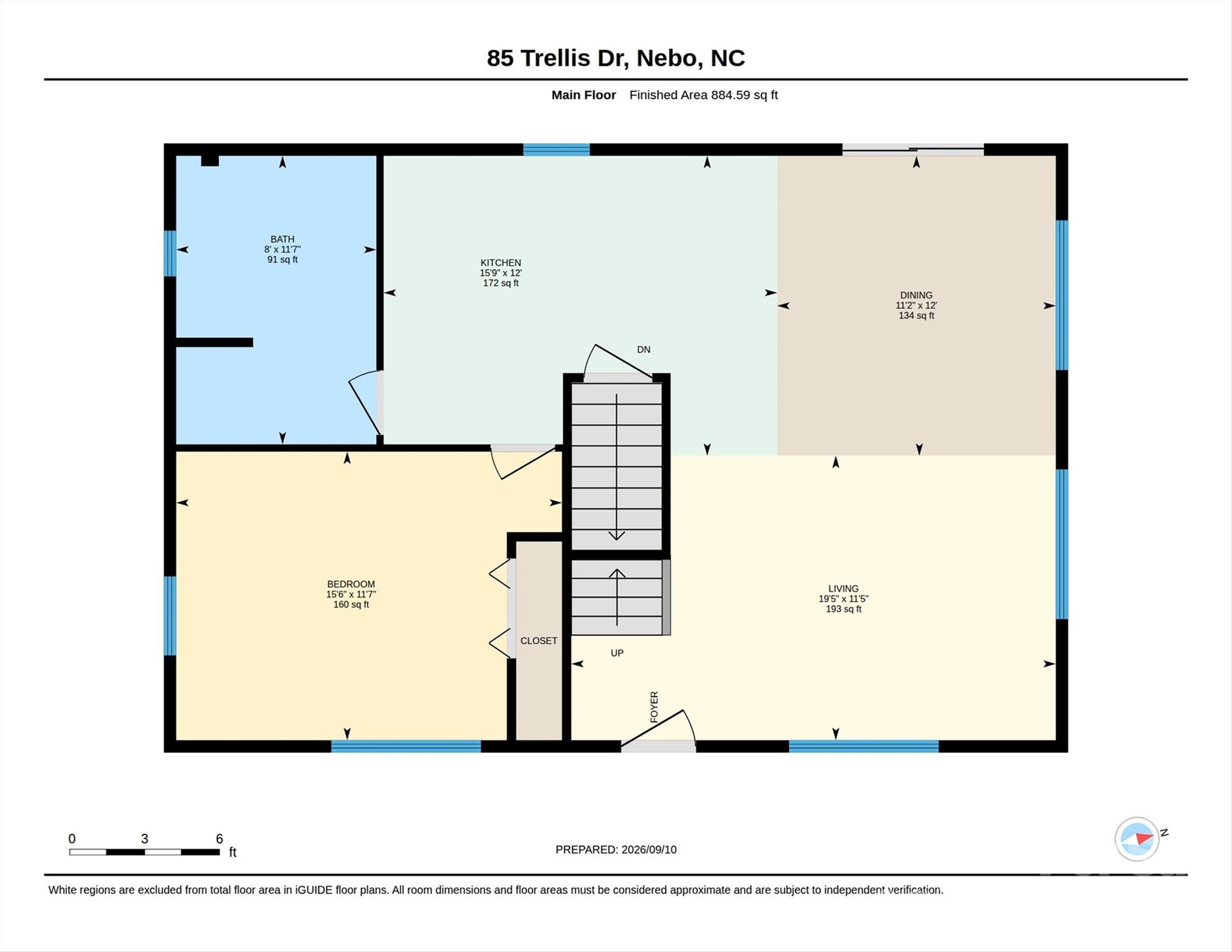 Single Family Residence at 85 Trellis Drive, Nebo, photo 42 of 44