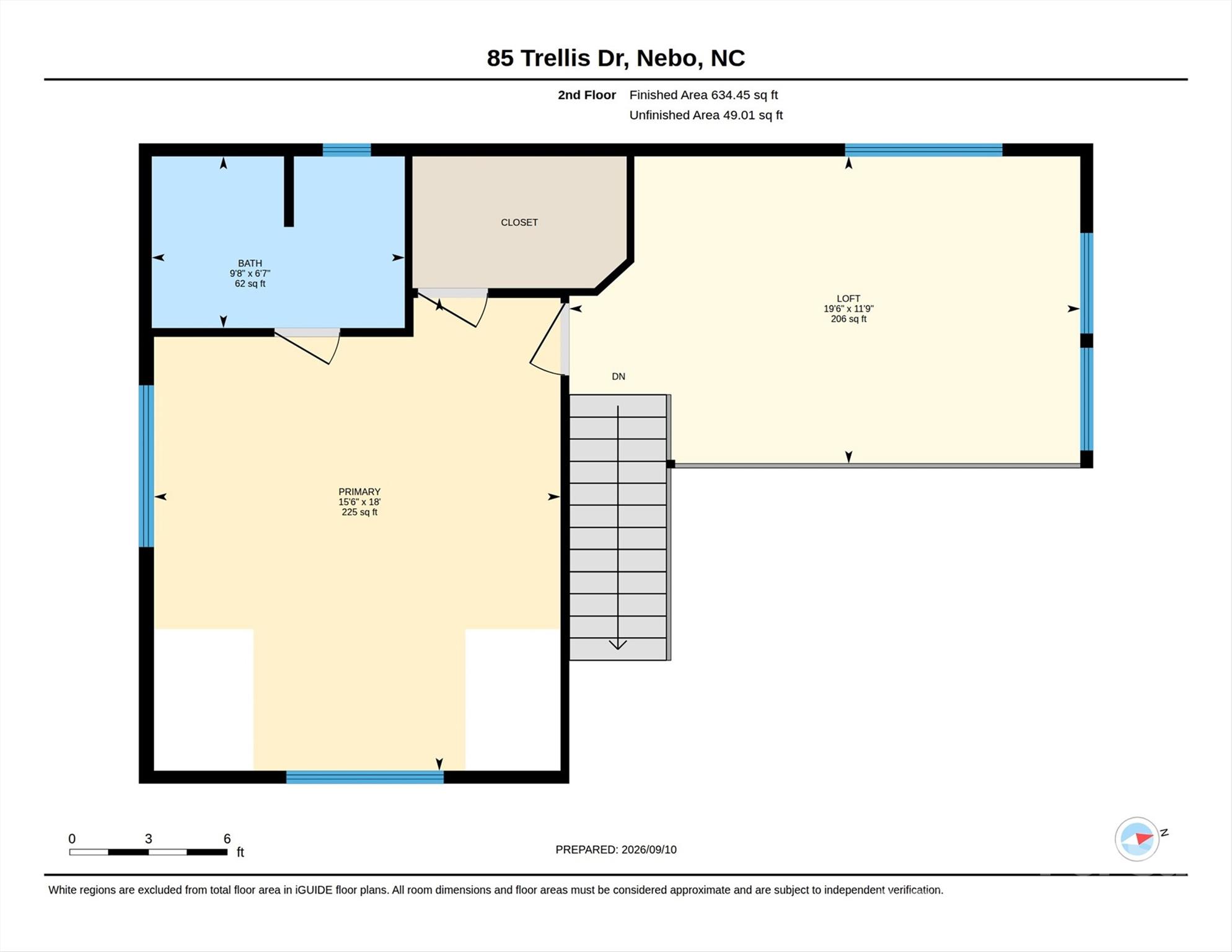 Single Family Residence at 85 Trellis Drive, Nebo, photo 43 of 44
